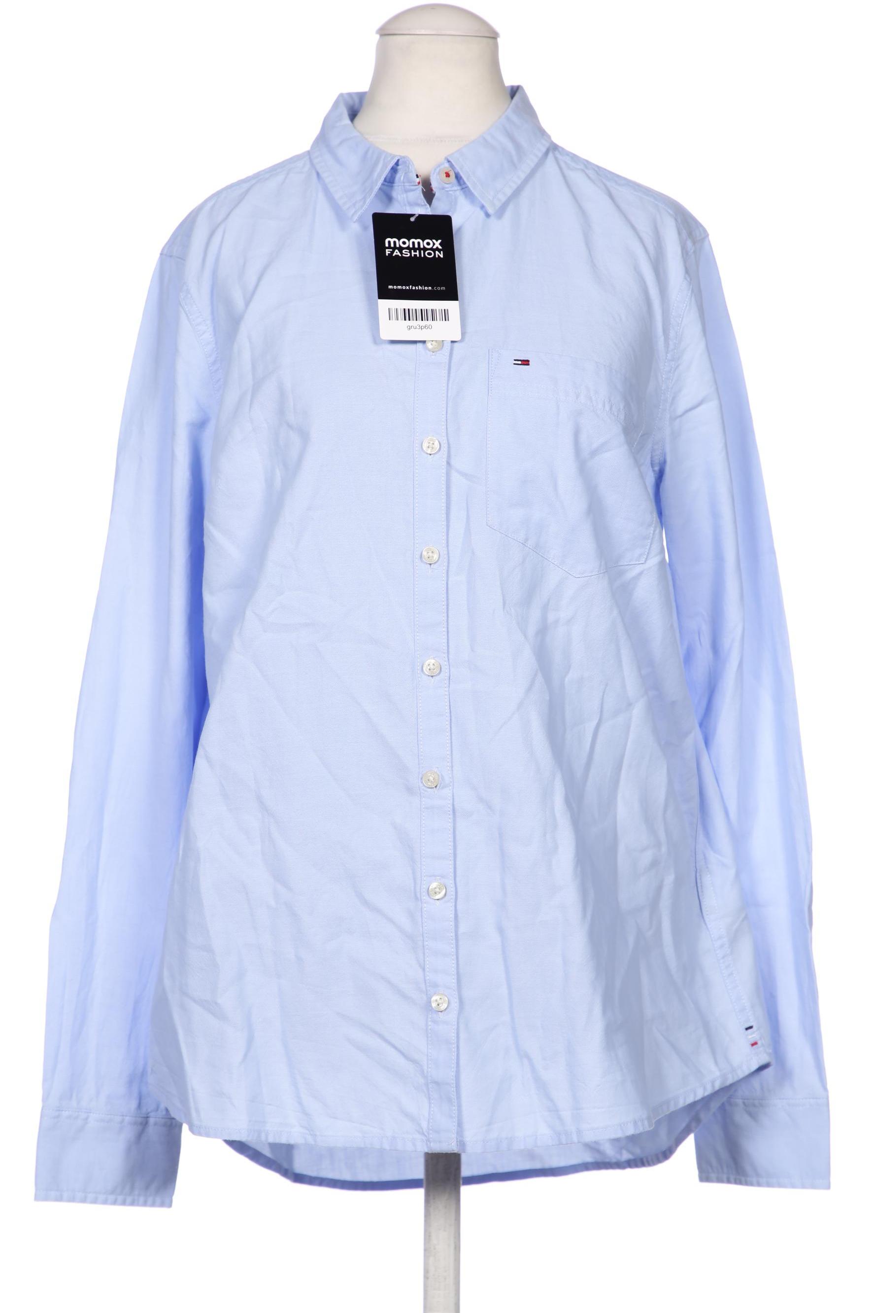 

Tommy Jeans Damen Bluse, hellblau, Gr. 38