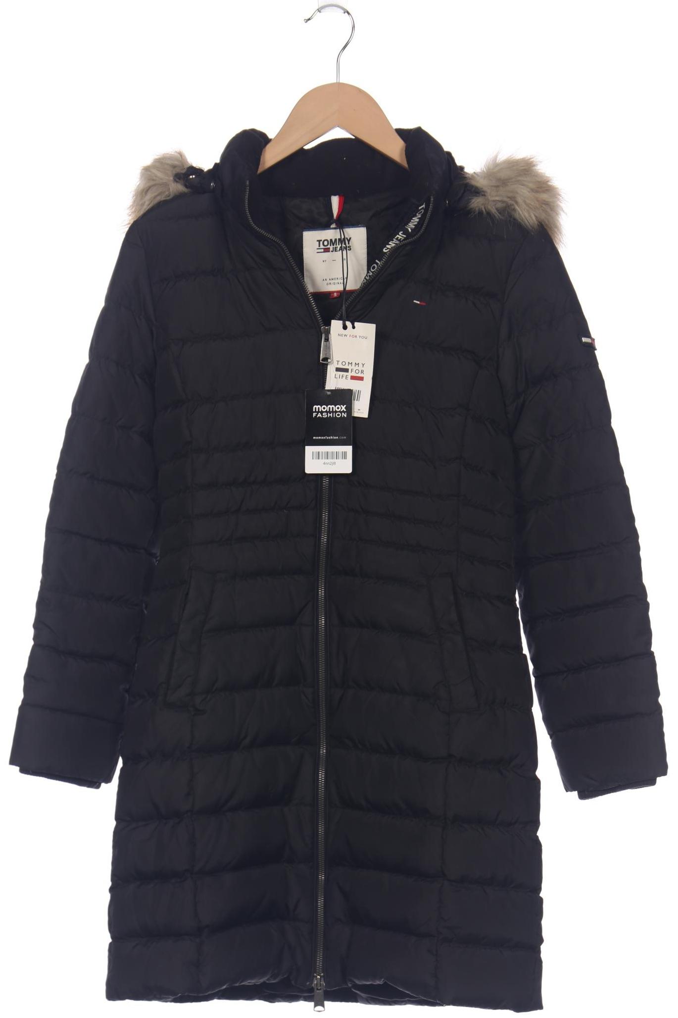 

Tommy Jeans Damen Mantel, schwarz, Gr. 36