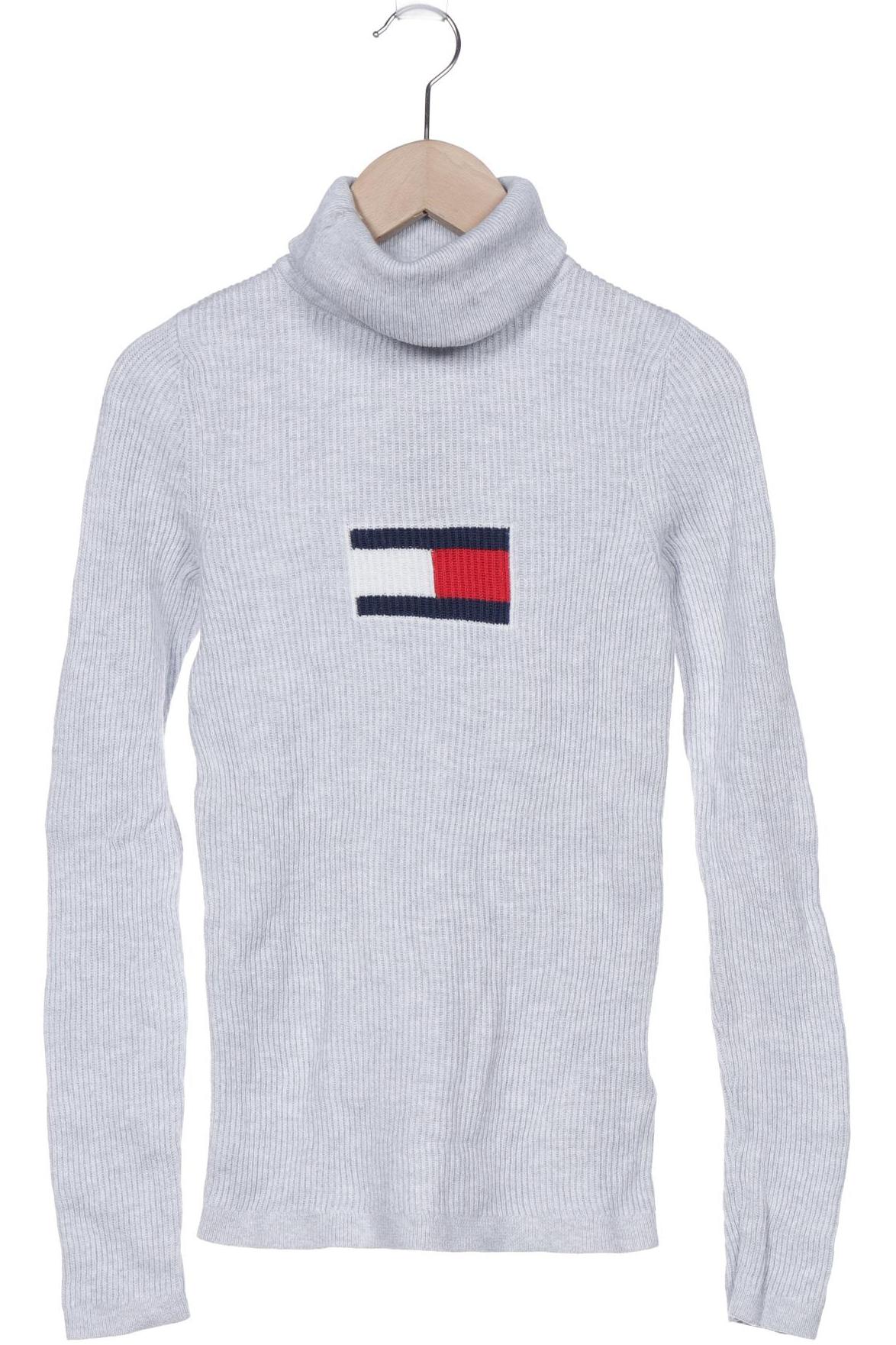 

Tommy Jeans Damen Pullover, grau, Gr. 34