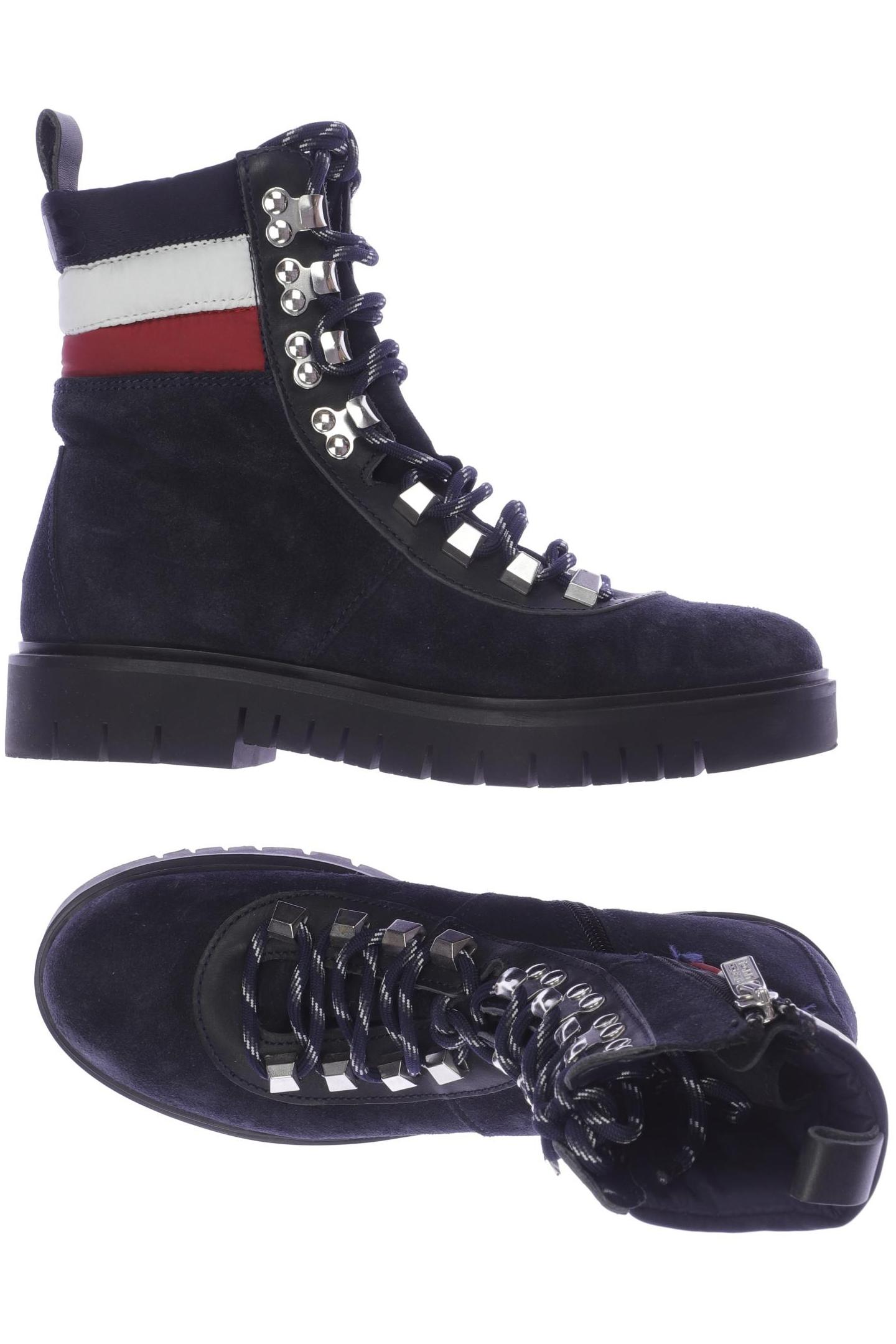 Thumbnail - Tommy Jeans Damen Stiefelette, marineblau, Gr. 36
