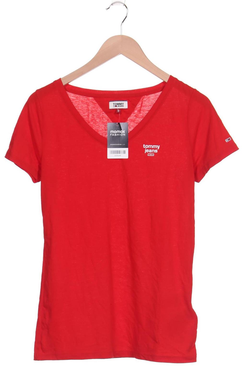 

Tommy Jeans Damen T-Shirt, rot