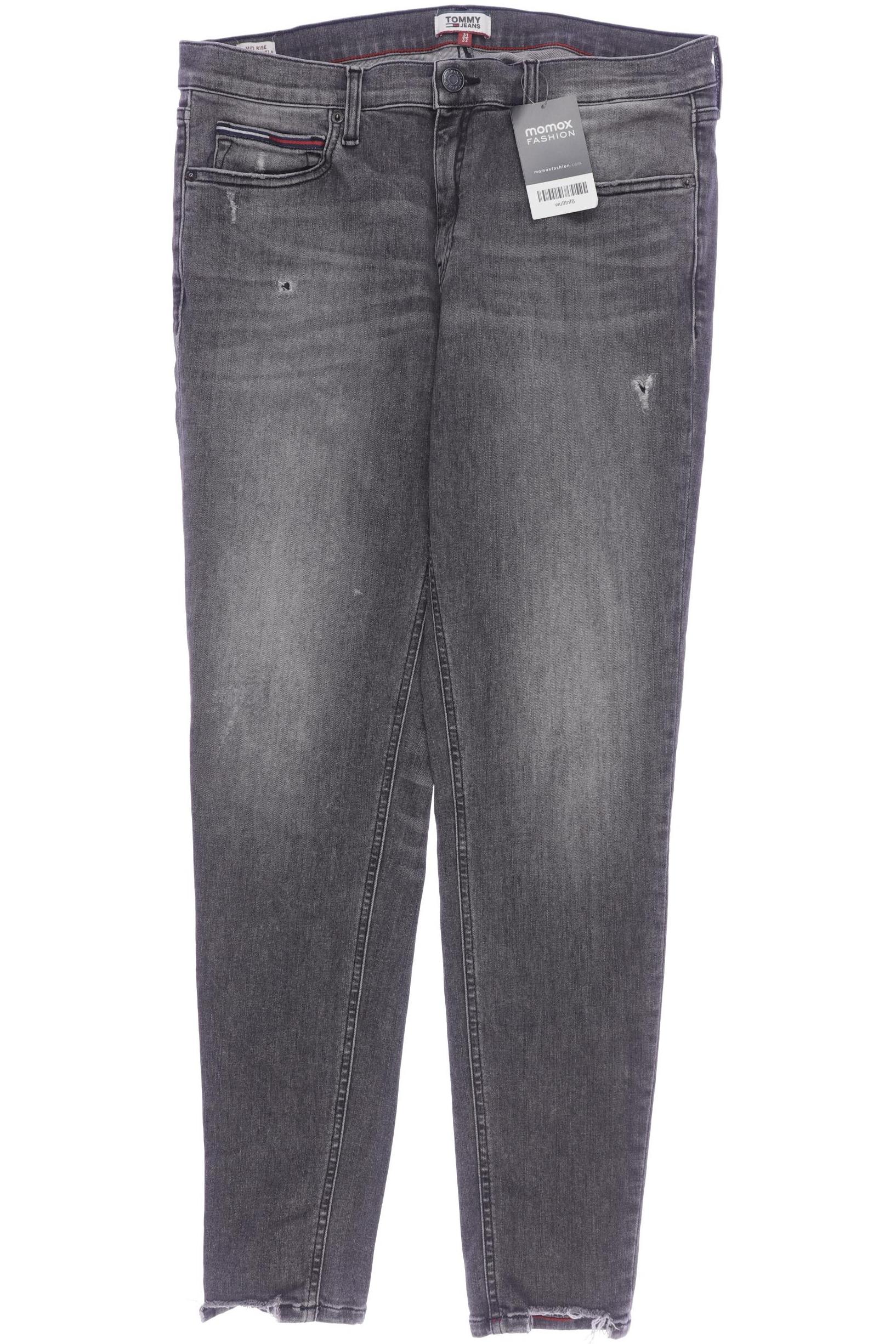 

Tommy Jeans Damen Jeans, grau, Gr. 31