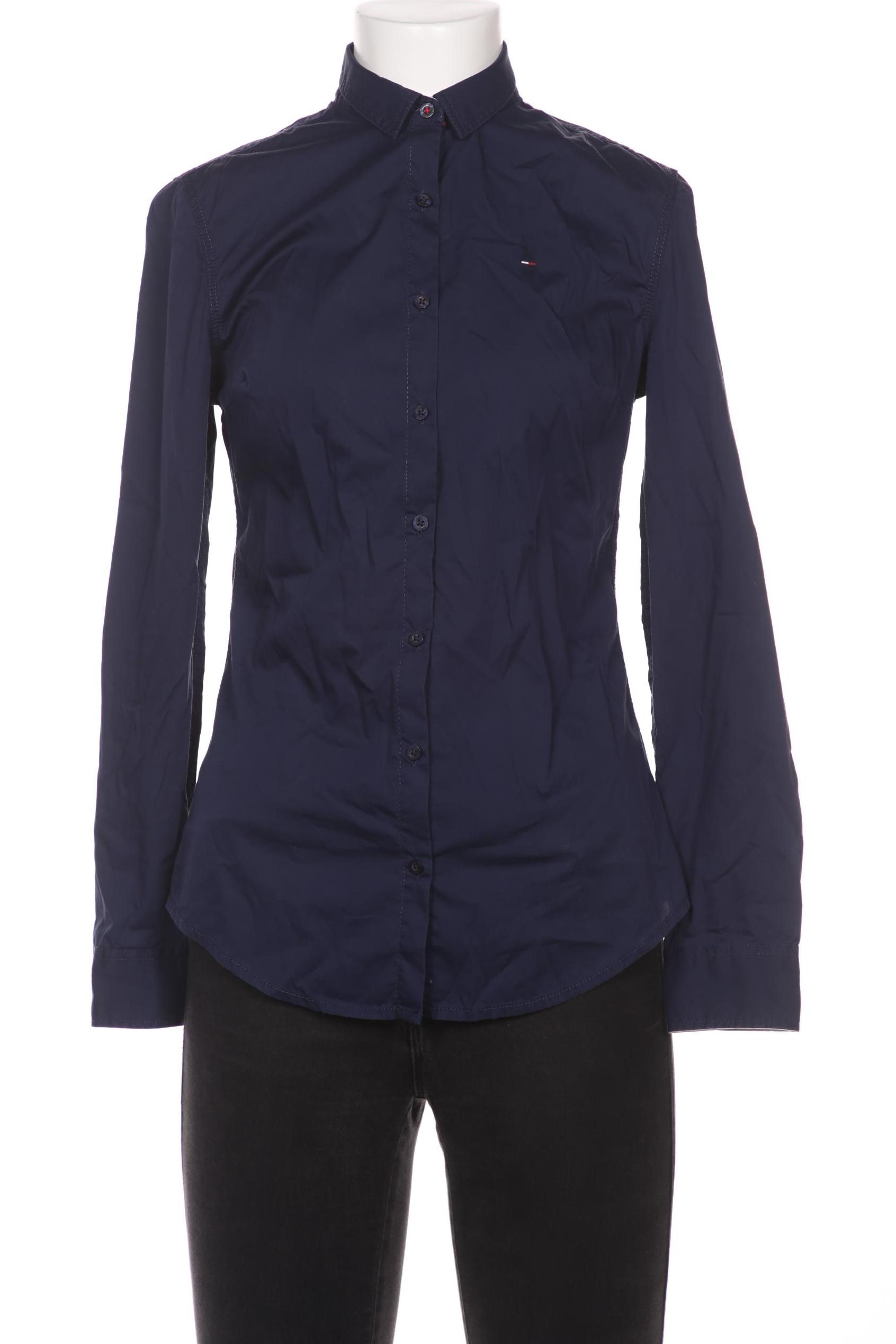 

Tommy Jeans Damen Bluse, marineblau, Gr. 34