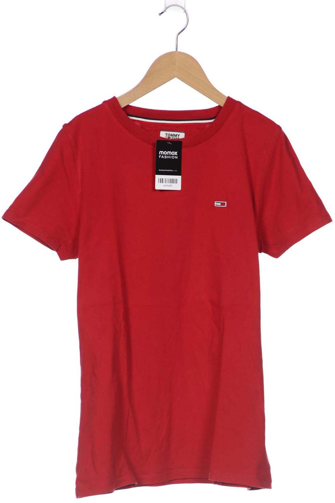 

Tommy Jeans Damen T-Shirt, rot