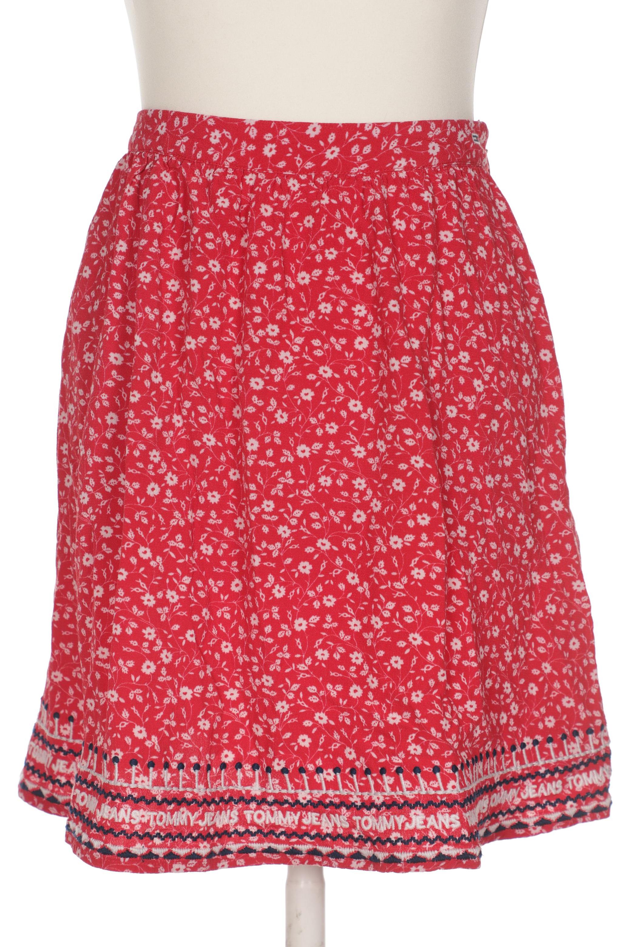 

Tommy Jeans Damen Rock, rot