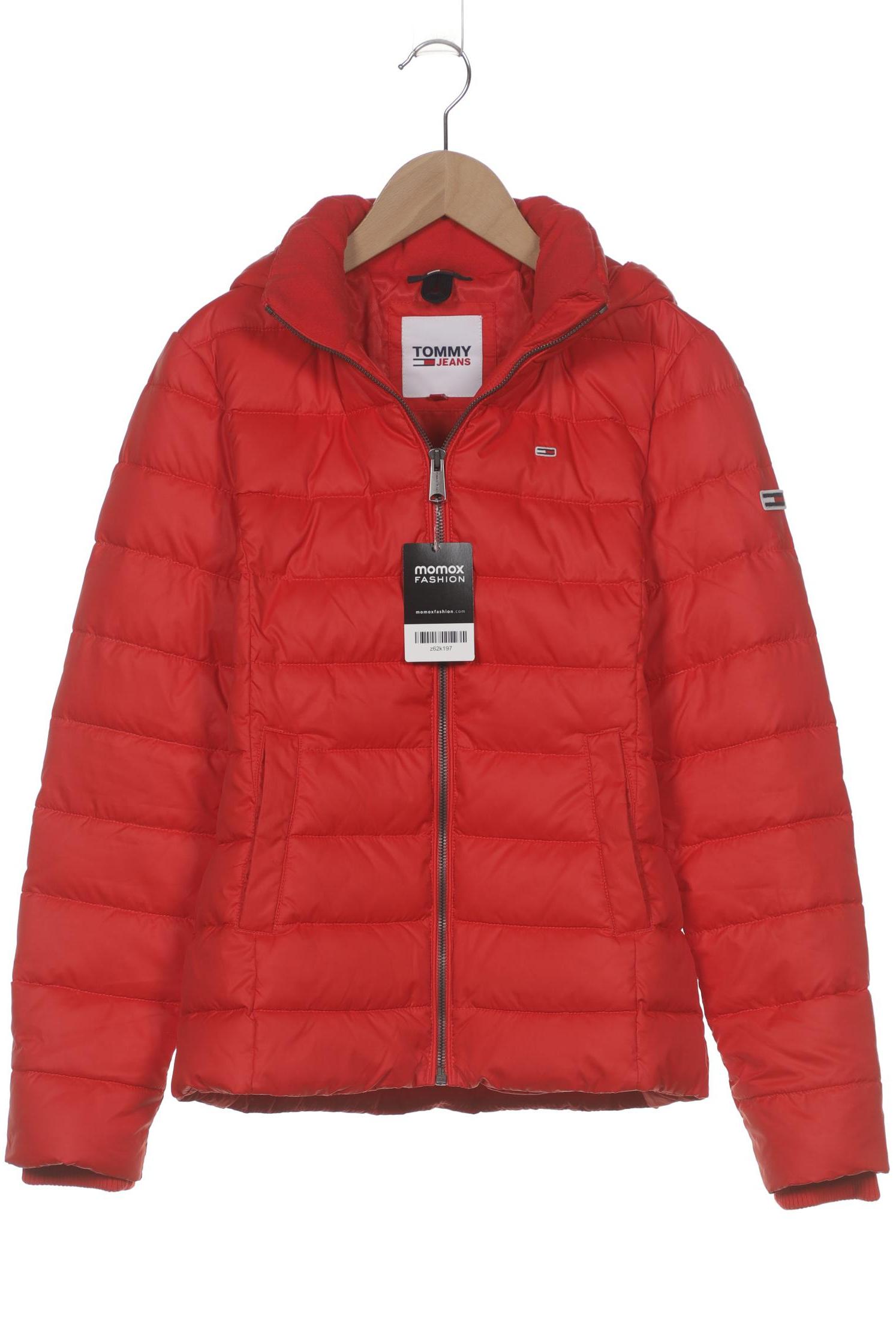 

Tommy Jeans Damen Jacke, rot, Gr. 36