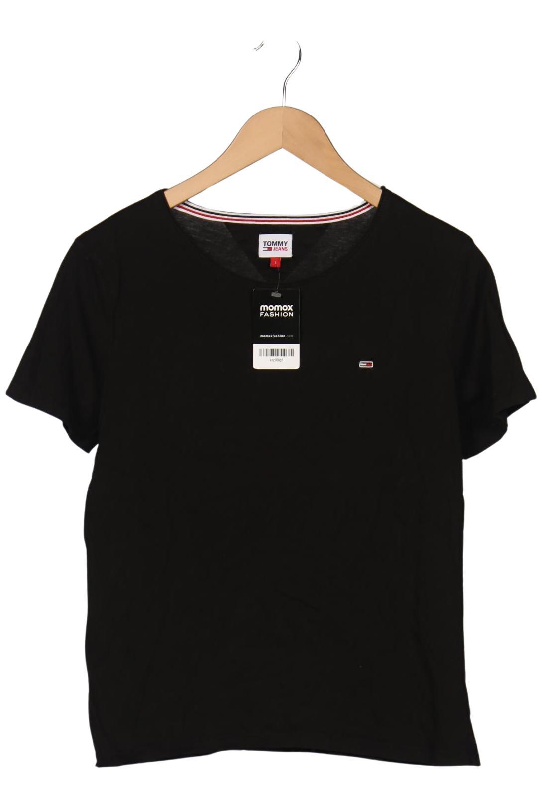 

Tommy Jeans Damen T-Shirt, schwarz, Gr. 42