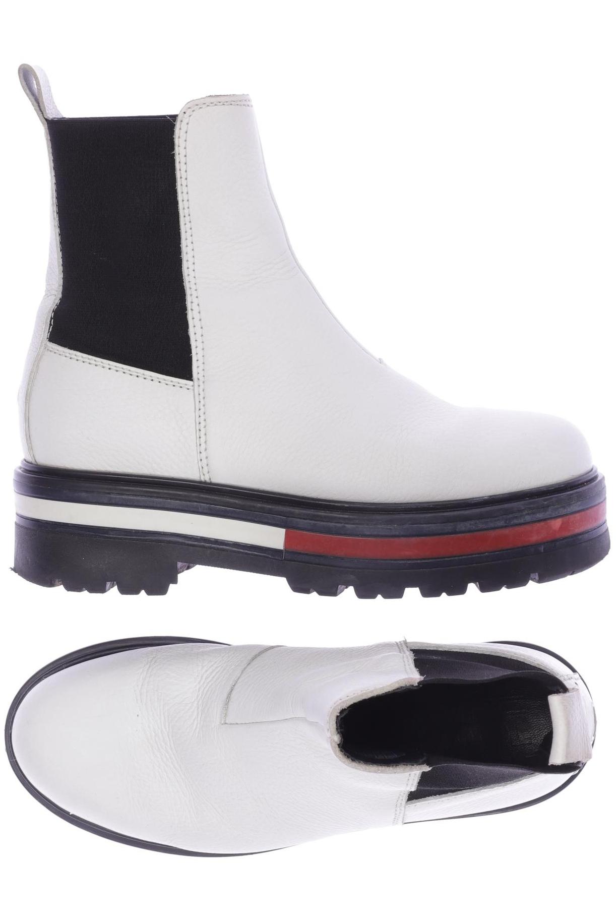 

Tommy Jeans Damen Stiefelette, weiß, Gr. 36