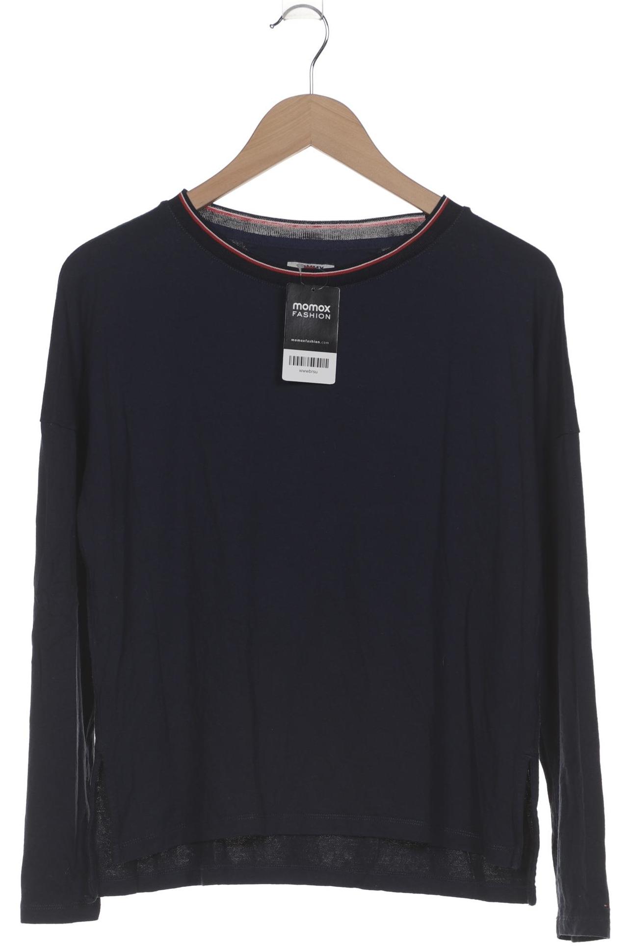 

Tommy Jeans Damen Langarmshirt, marineblau, Gr. 36