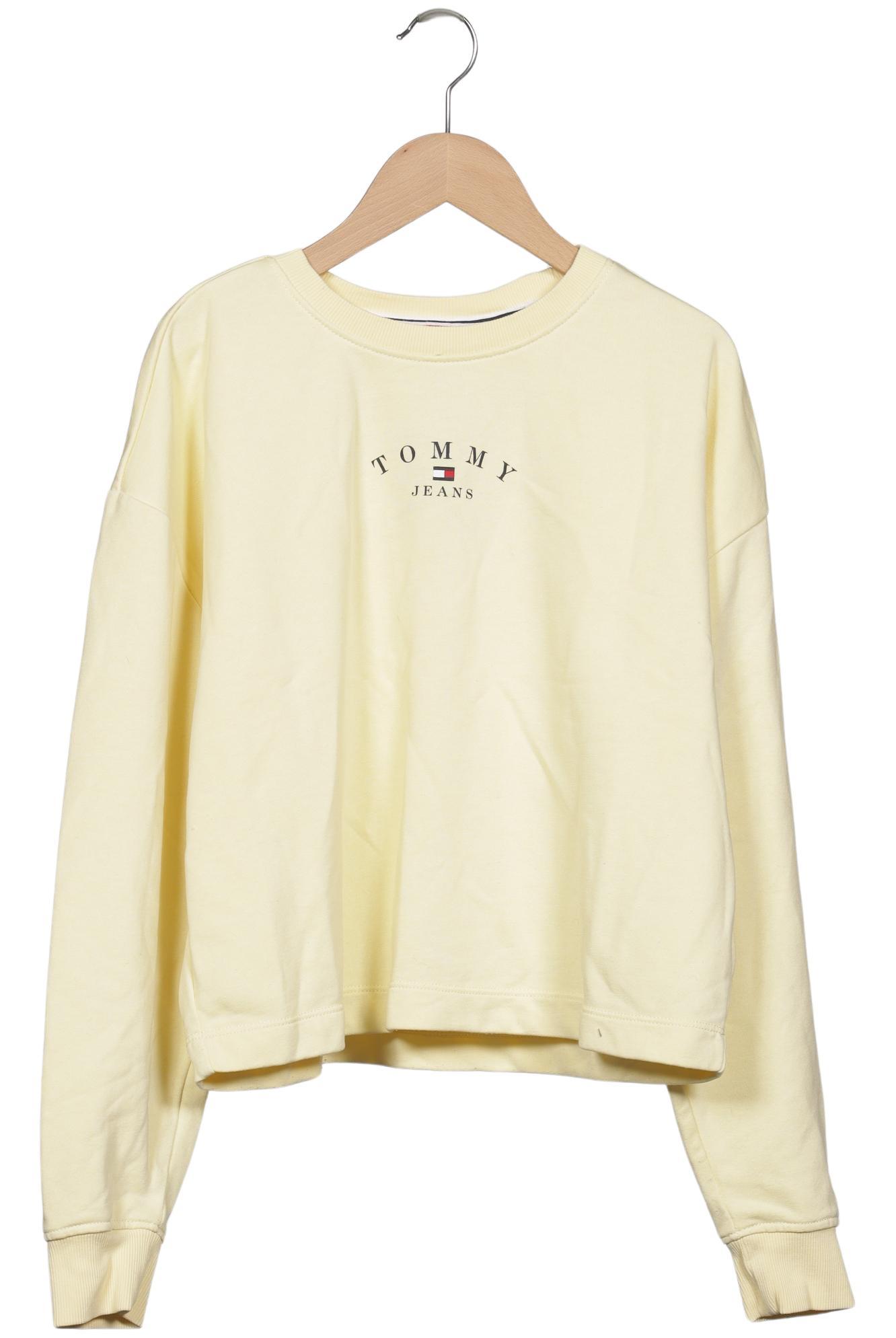 

Tommy Jeans Damen Sweatshirt, gelb, Gr. 36