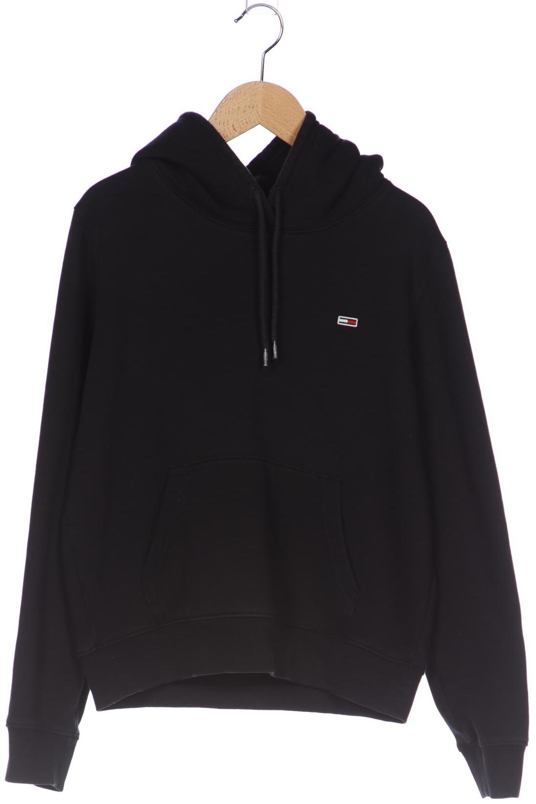 

Tommy Jeans Damen Kapuzenpullover, schwarz, Gr. 34