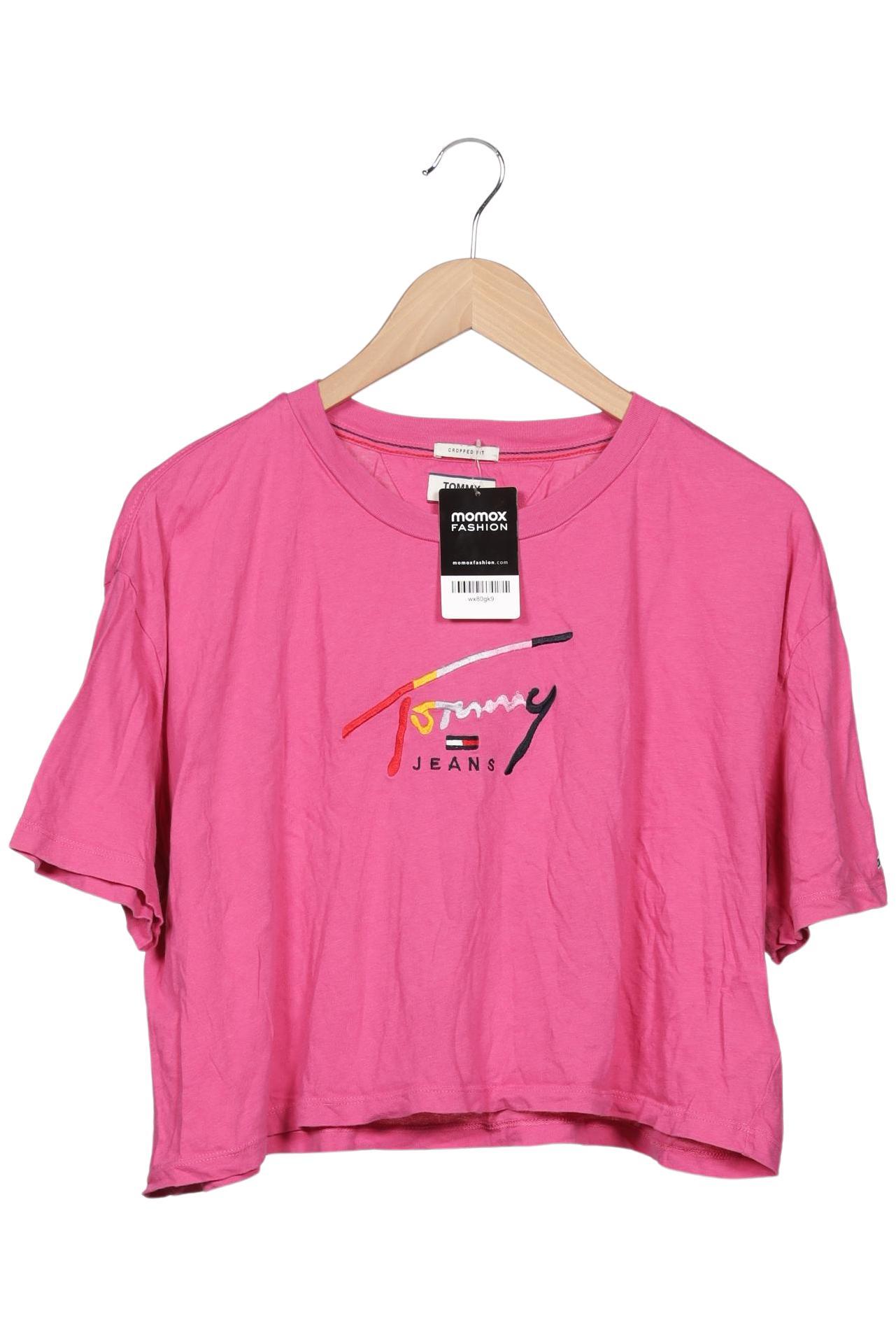 

Tommy Jeans Damen T-Shirt, pink, Gr. 42
