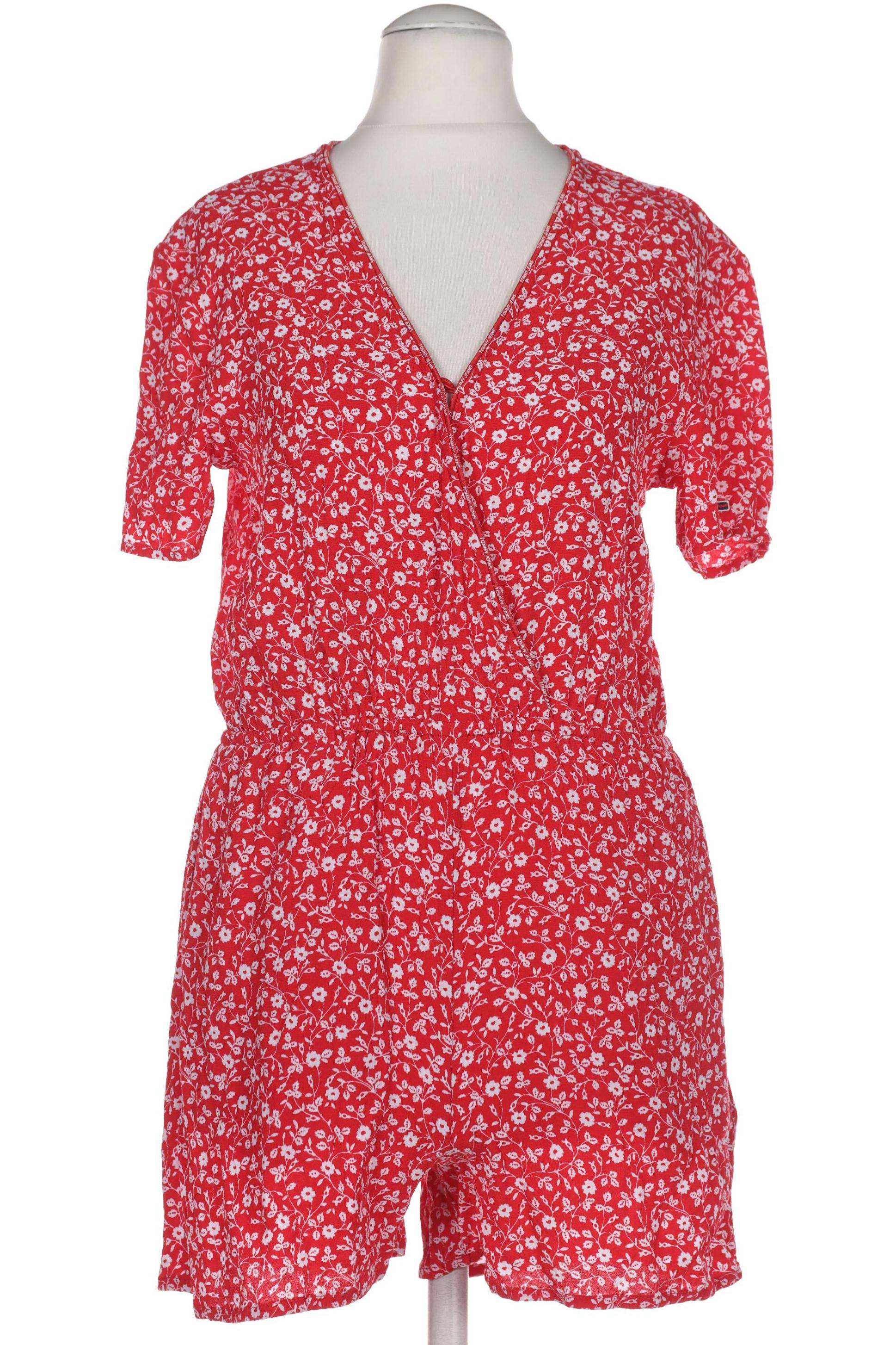 

Tommy Jeans Damen Jumpsuit/Overall, rot, Gr. 34