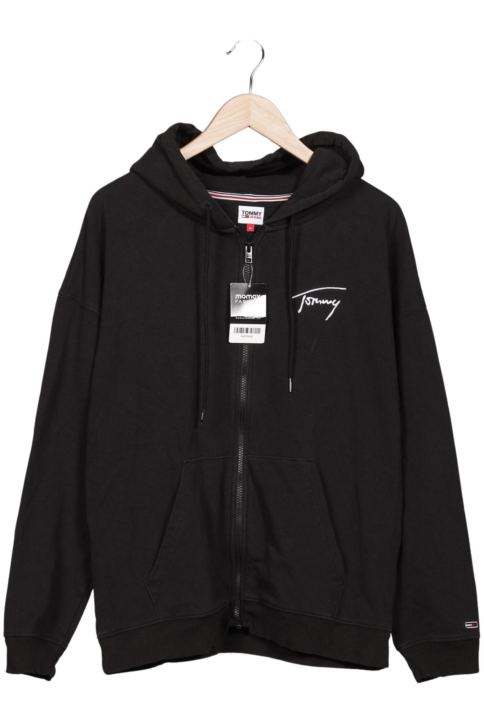 

Tommy Jeans Damen Kapuzenpullover, schwarz, Gr. 38