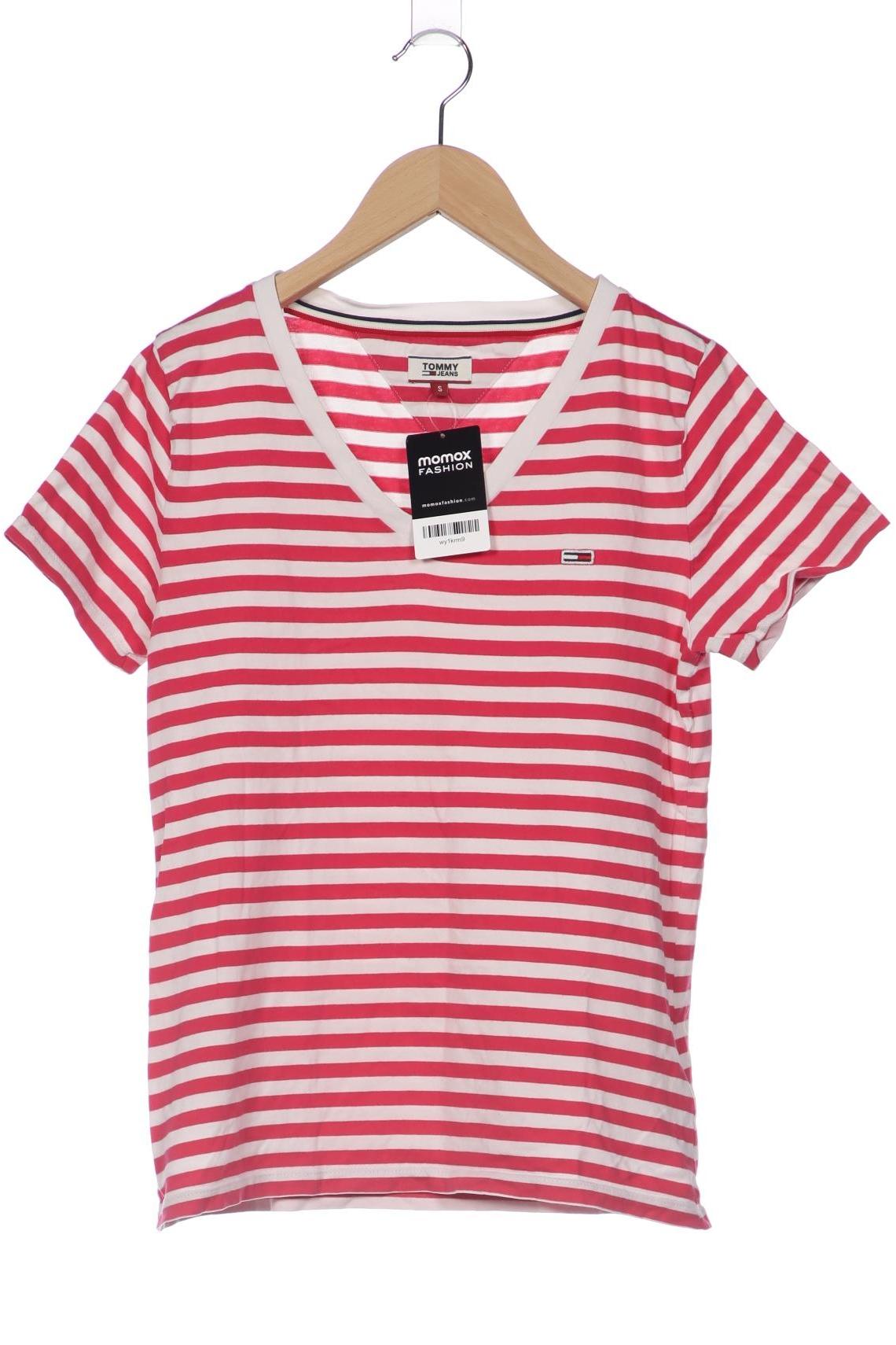 

Tommy Jeans Damen T-Shirt, pink, Gr. 36