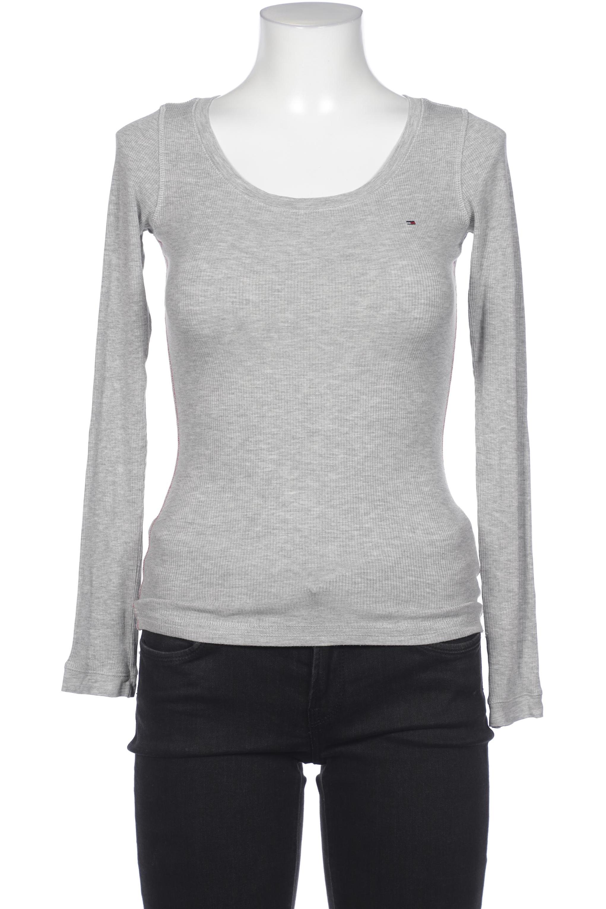 

Tommy Jeans Damen Langarmshirt, grau