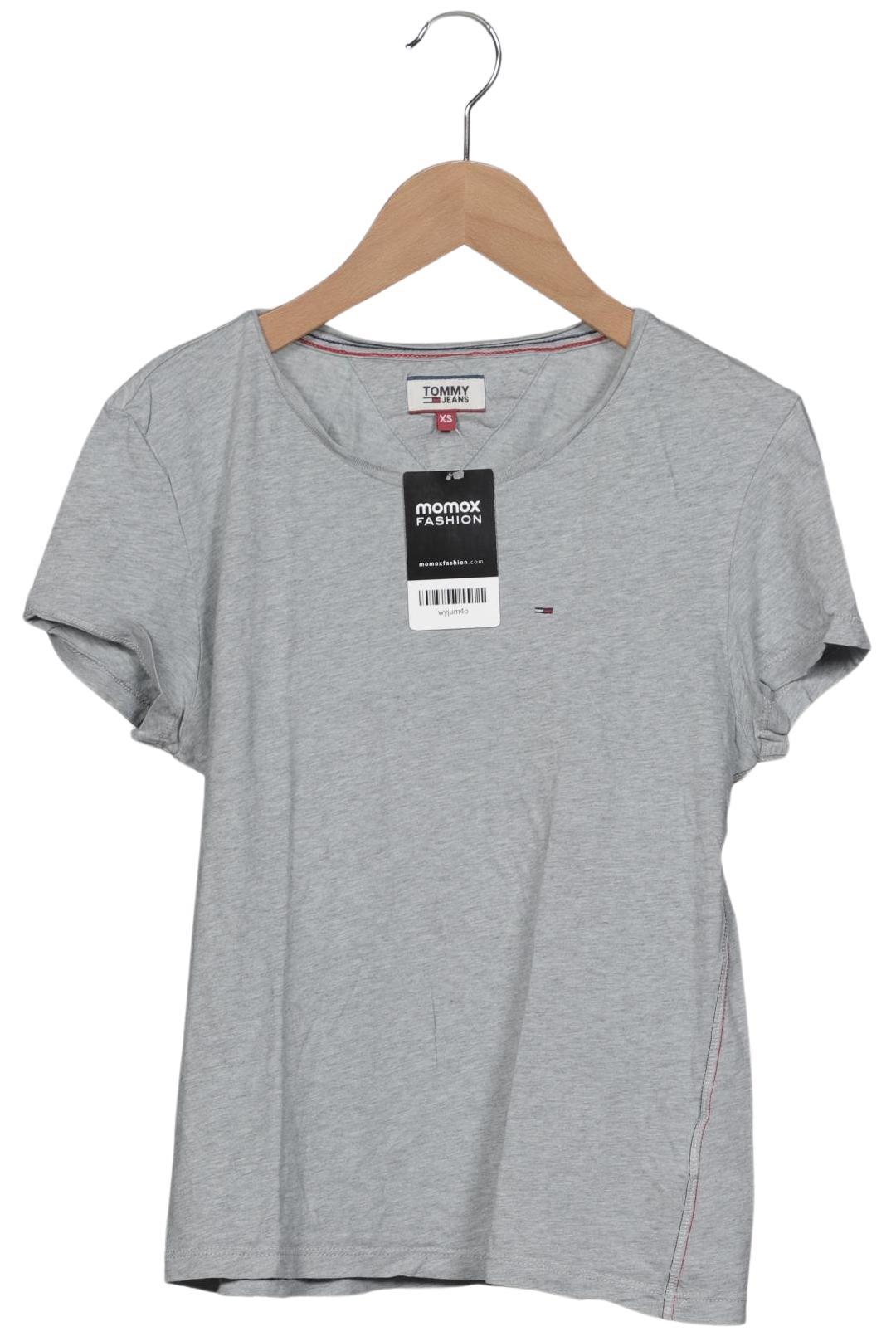 

Tommy Jeans Damen T-Shirt, grau, Gr. 34