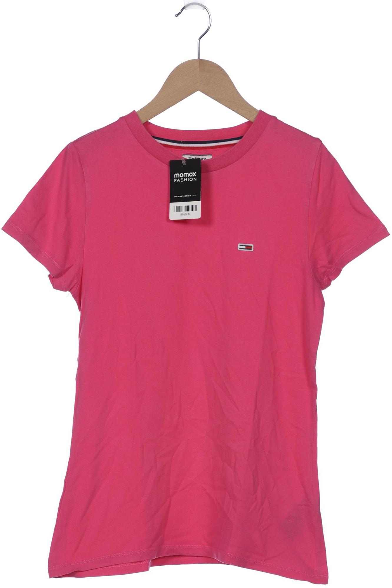 

Tommy Jeans Damen T-Shirt, pink, Gr. 34