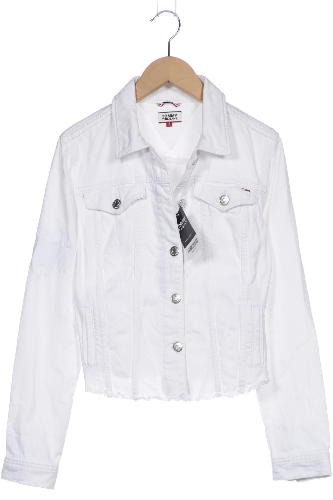 

Tommy Jeans Damen Jacke, weiß, Gr. 36