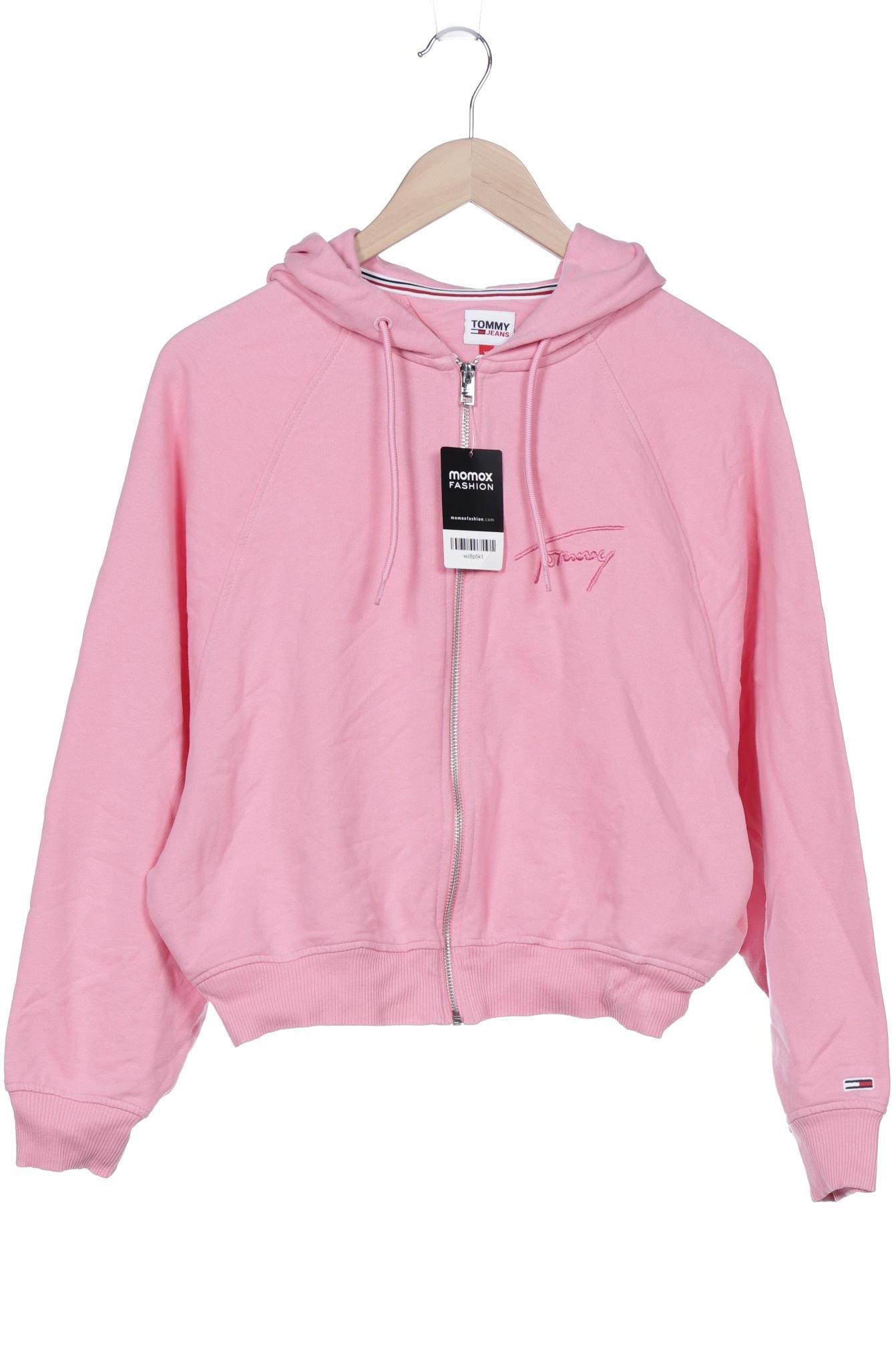 

Tommy Jeans Damen Kapuzenpullover, pink, Gr. 34