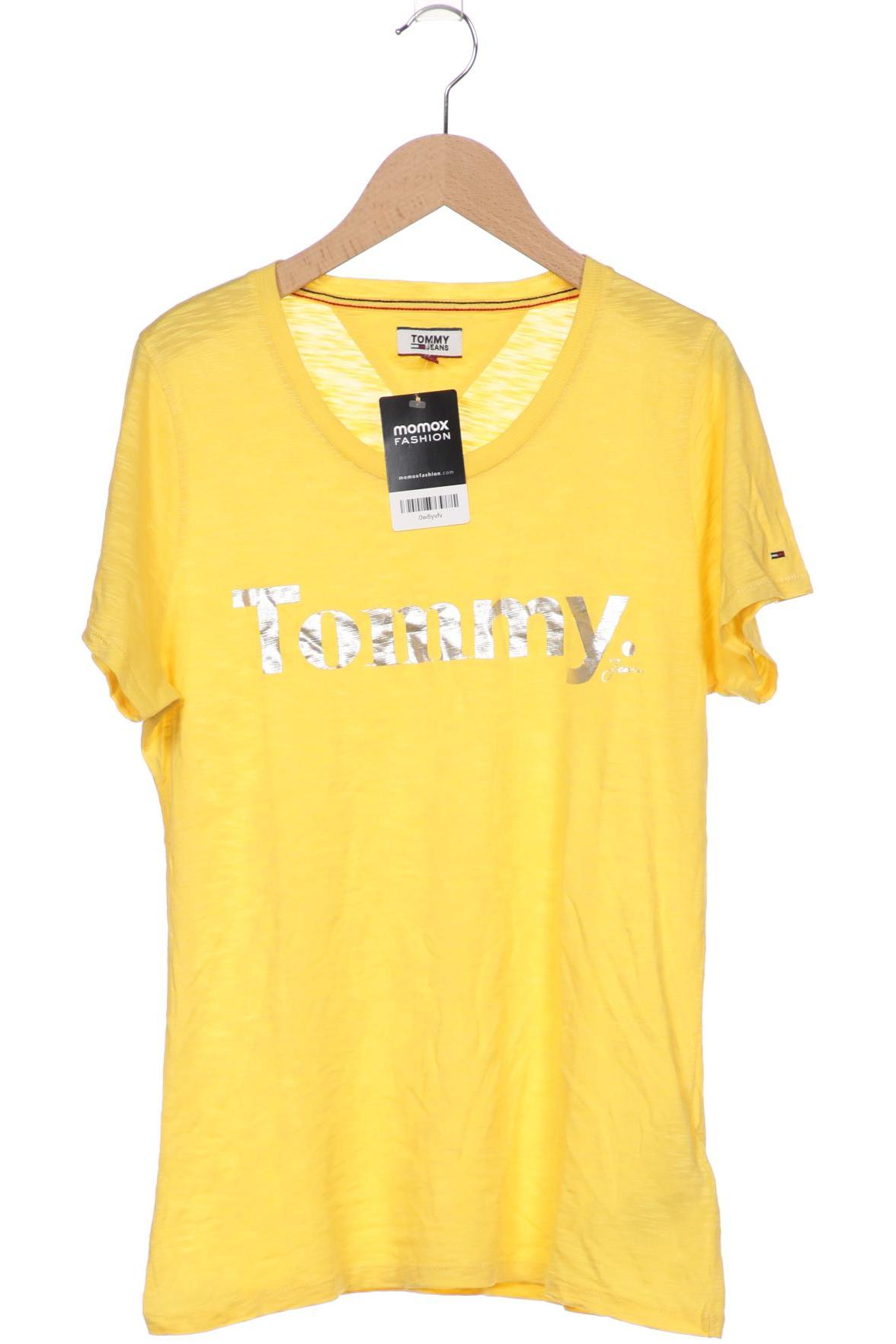

Tommy Jeans Damen T-Shirt, gelb