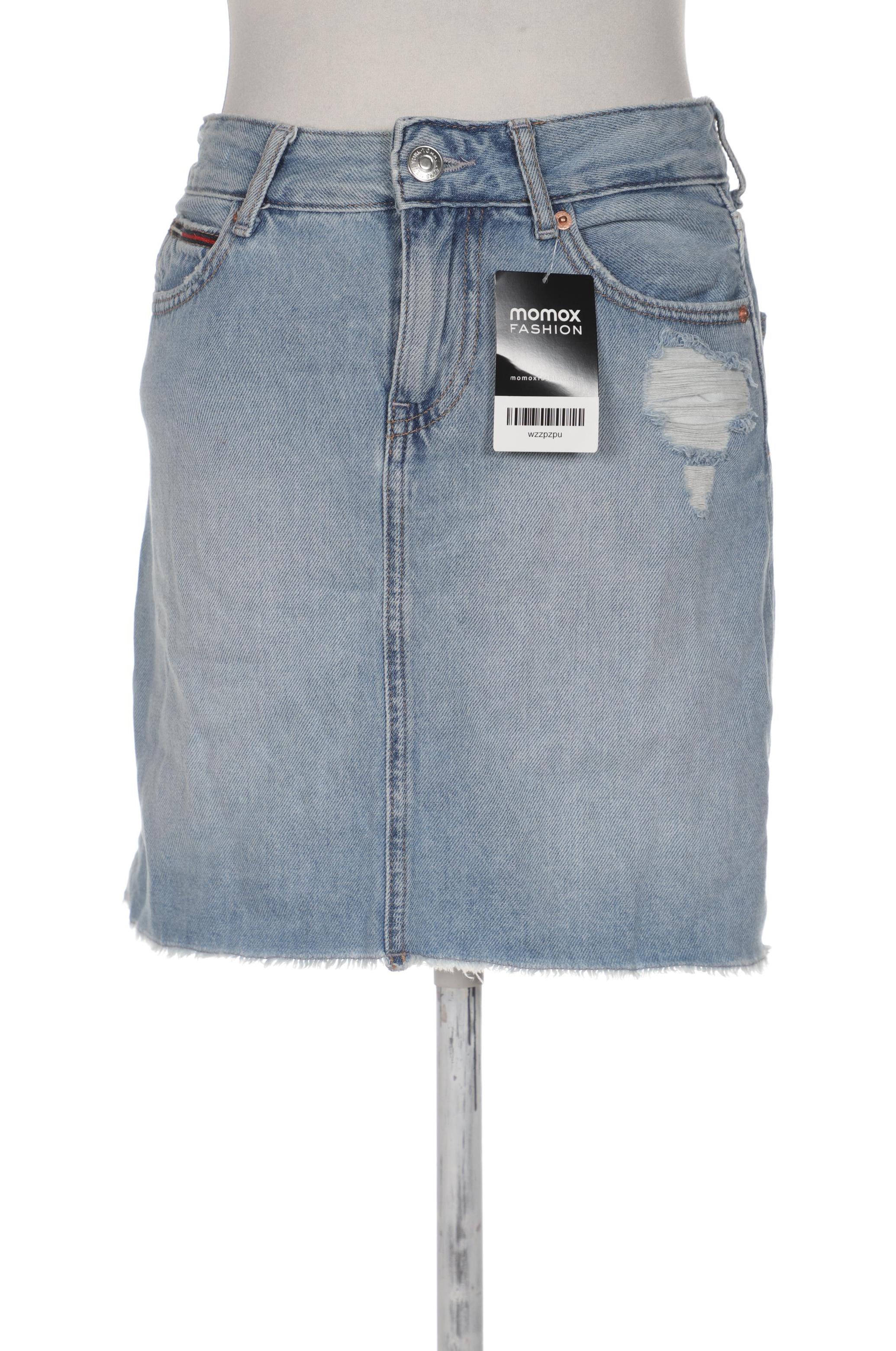 

Tommy Jeans Damen Rock, hellblau