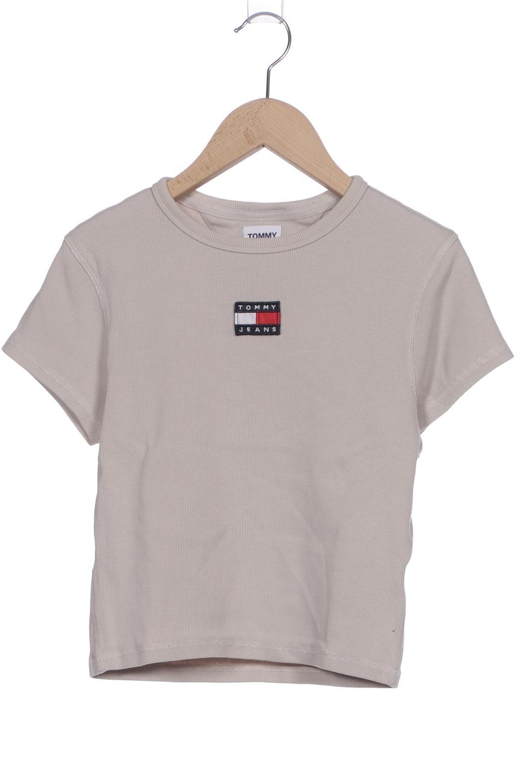 

Tommy Jeans Damen T-Shirt, beige, Gr. 36