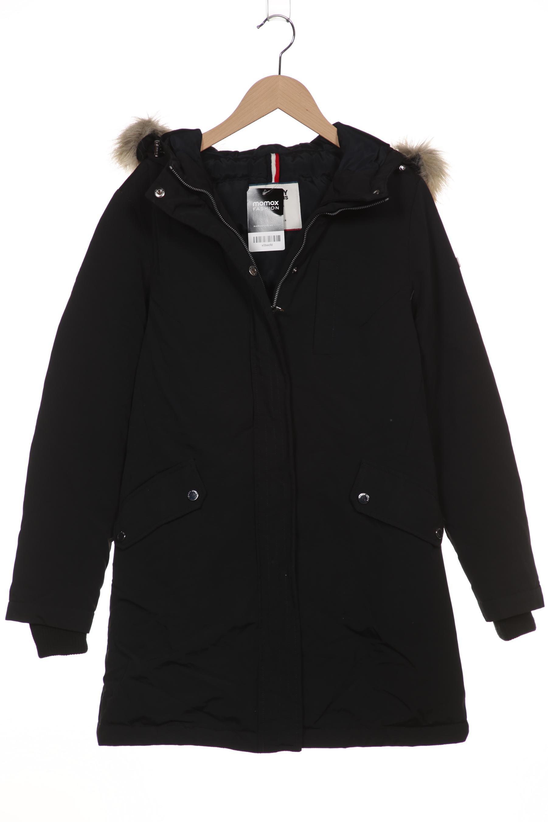 

Tommy Jeans Damen Mantel, schwarz