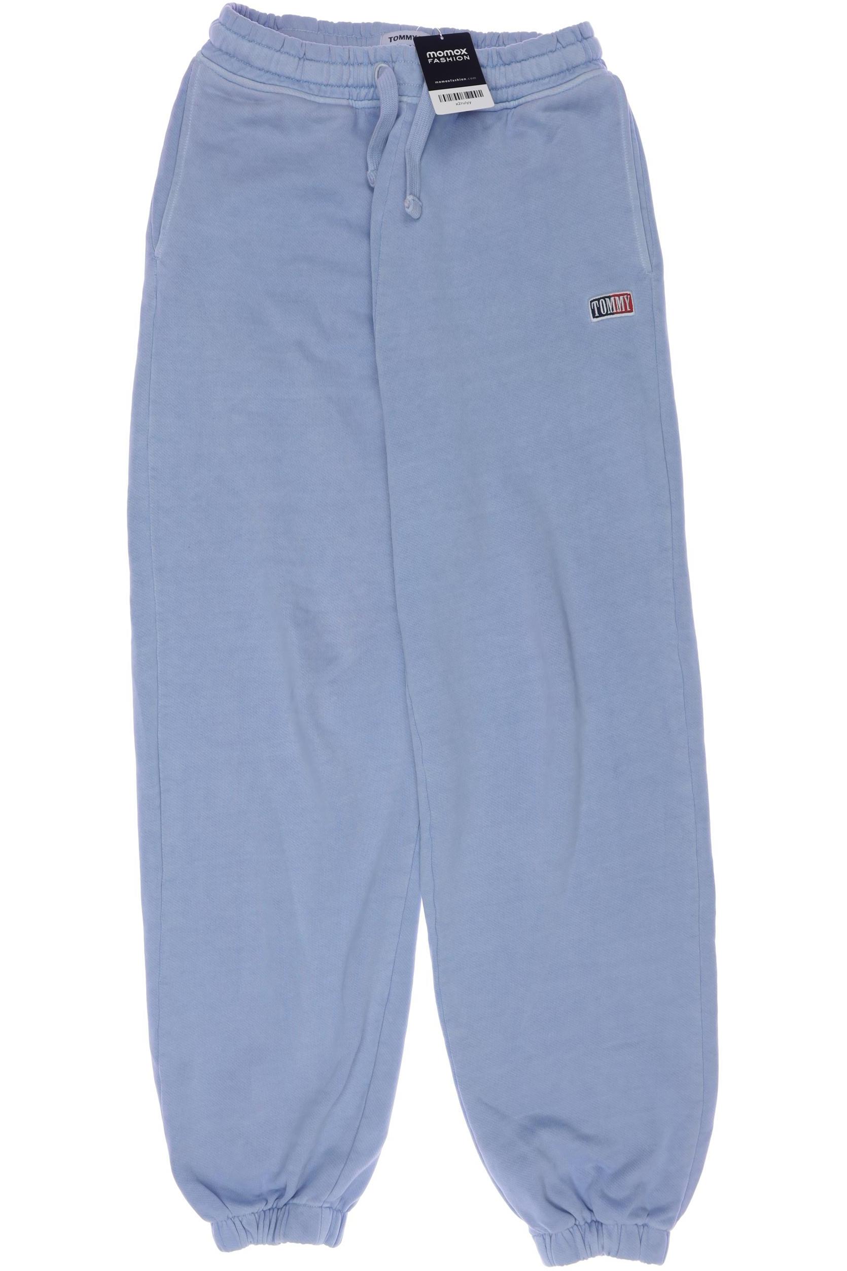 

Tommy Jeans Damen Stoffhose, hellblau, Gr. 0