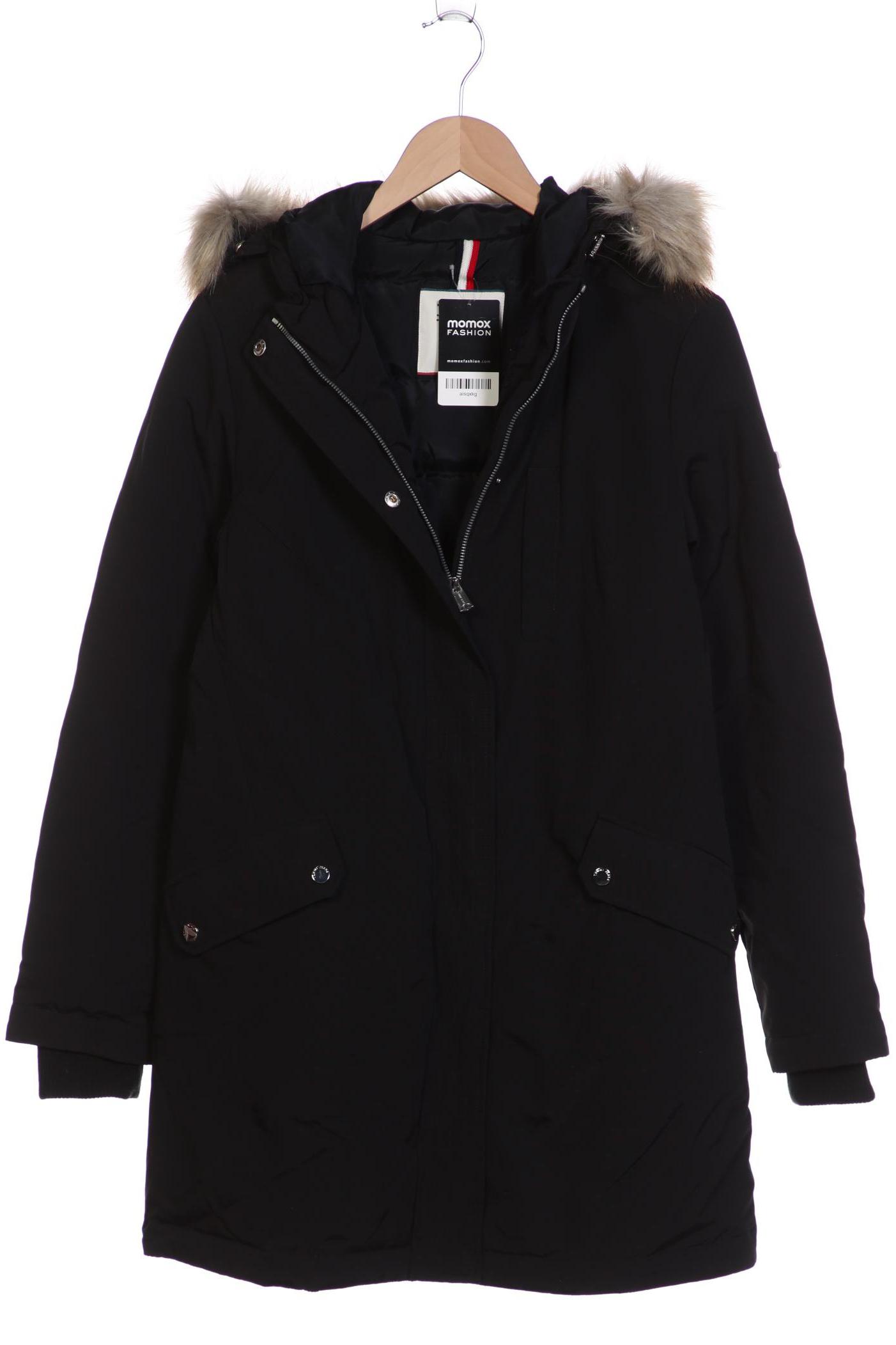 

Tommy Jeans Damen Mantel, schwarz, Gr. 38