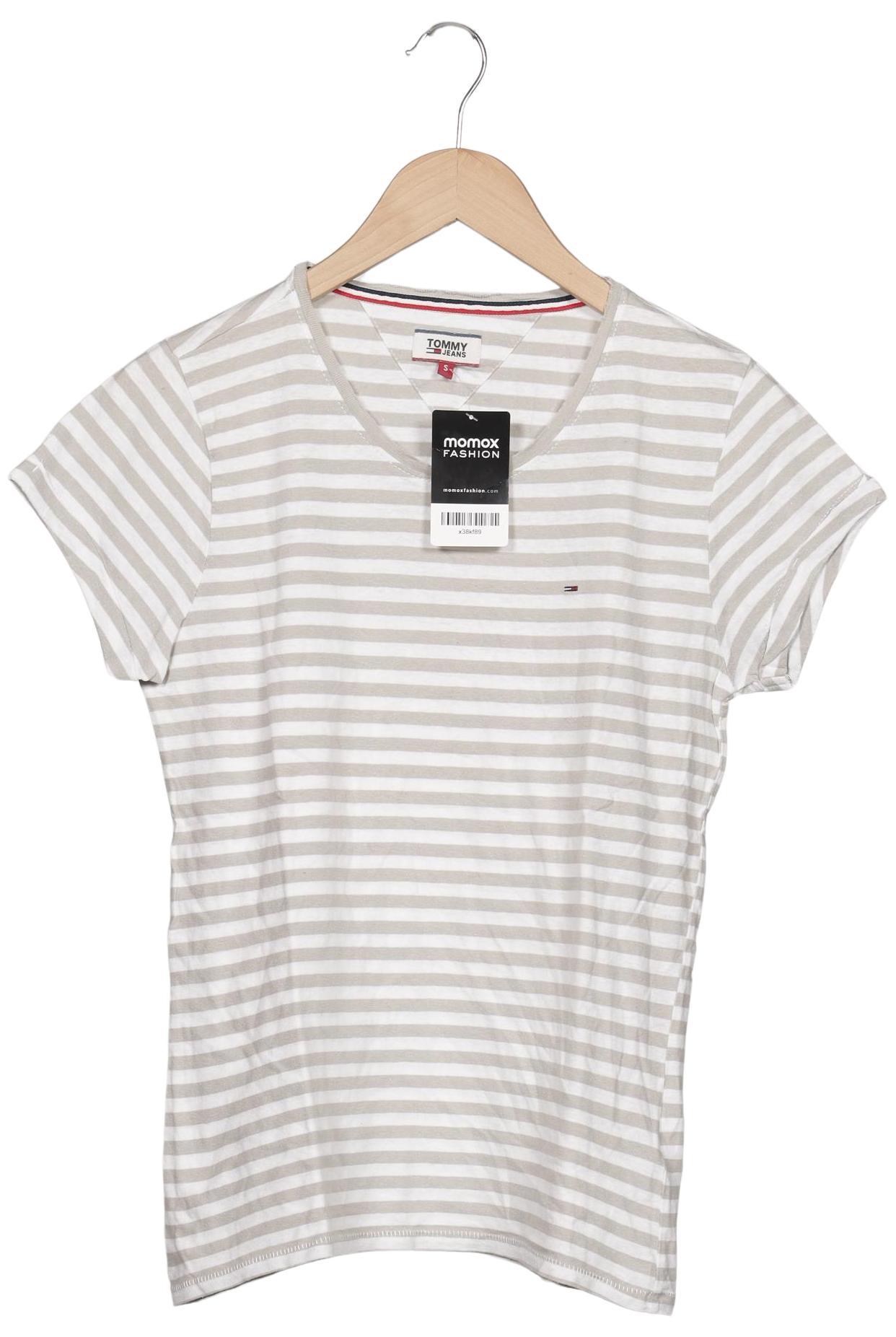 

Tommy Jeans Damen T-Shirt, beige, Gr. 36