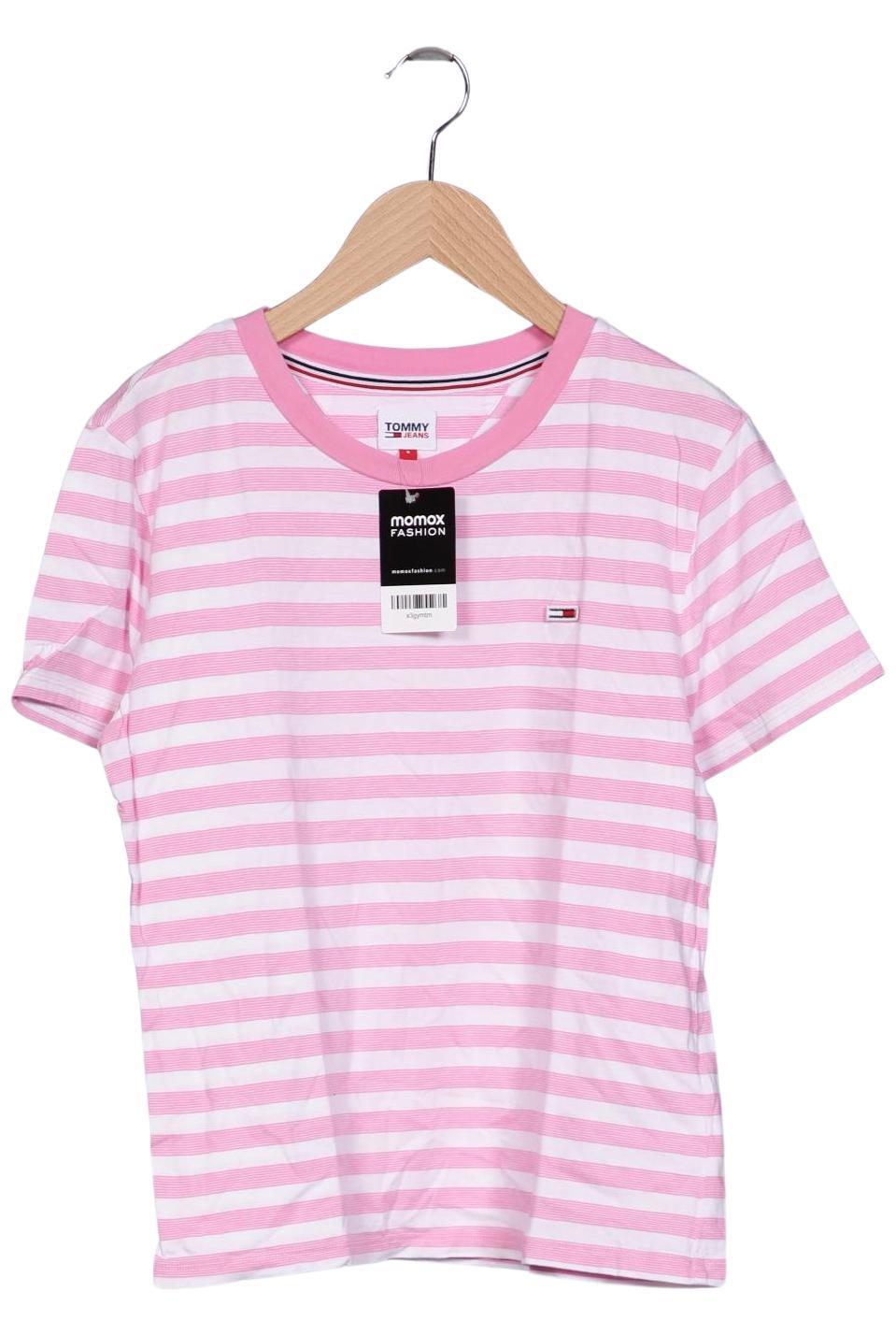 

Tommy Jeans Damen T-Shirt, pink, Gr. 36