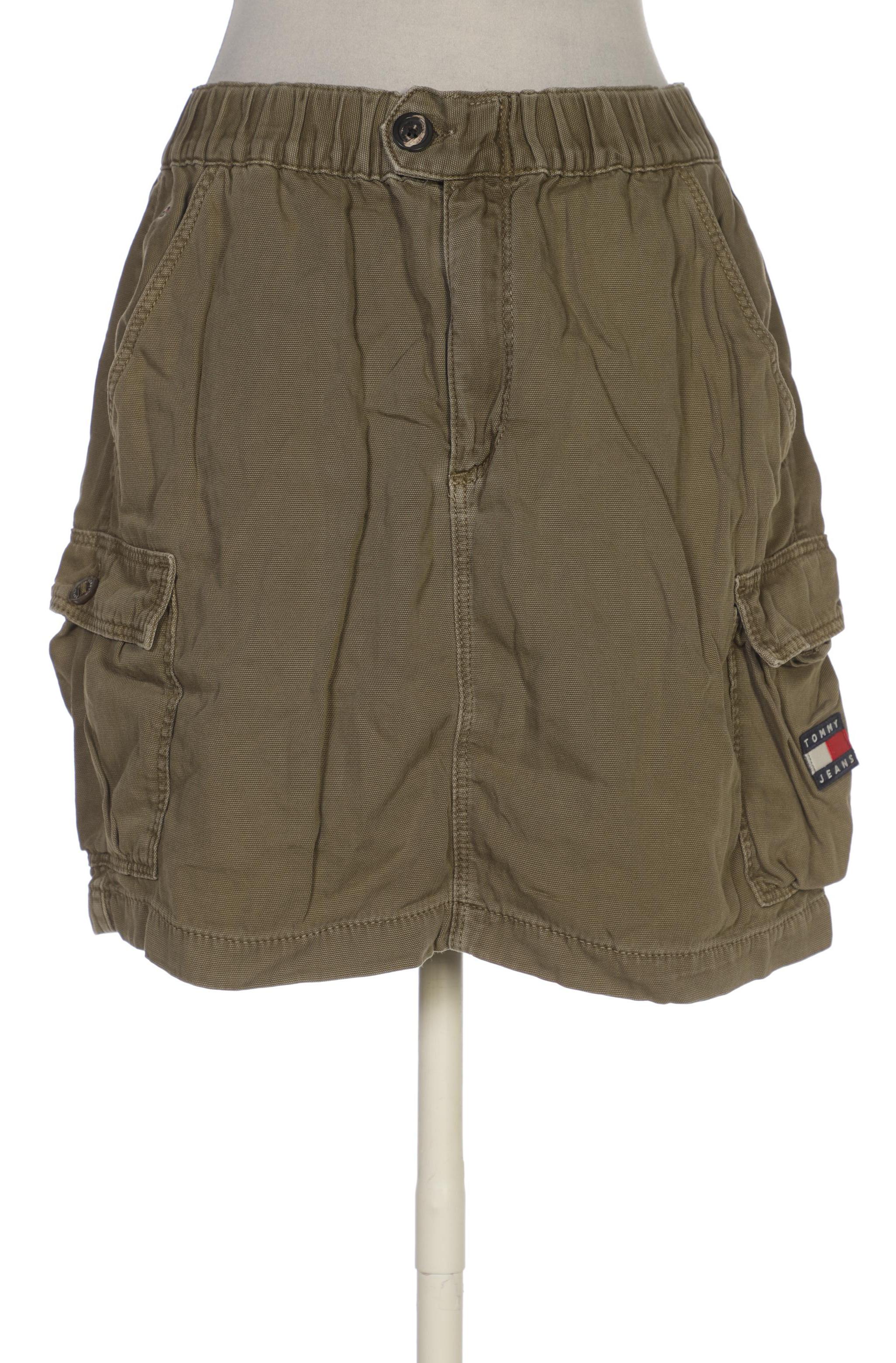 Thumbnail - Tommy Jeans Damen Rock, grün, Gr. 38