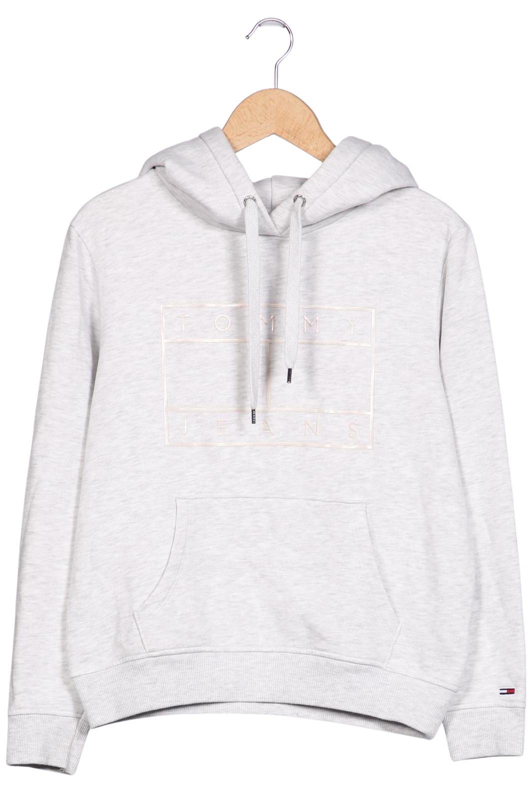 

Tommy Jeans Damen Kapuzenpullover, grau, Gr. 44