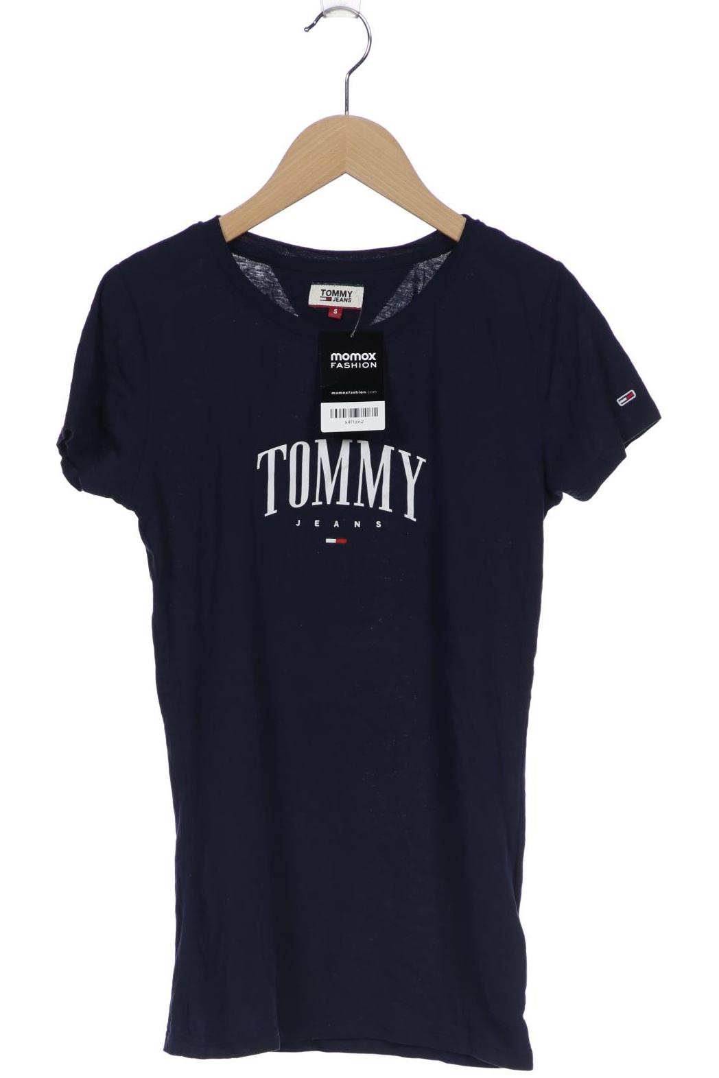 

Tommy Jeans Damen T-Shirt, marineblau