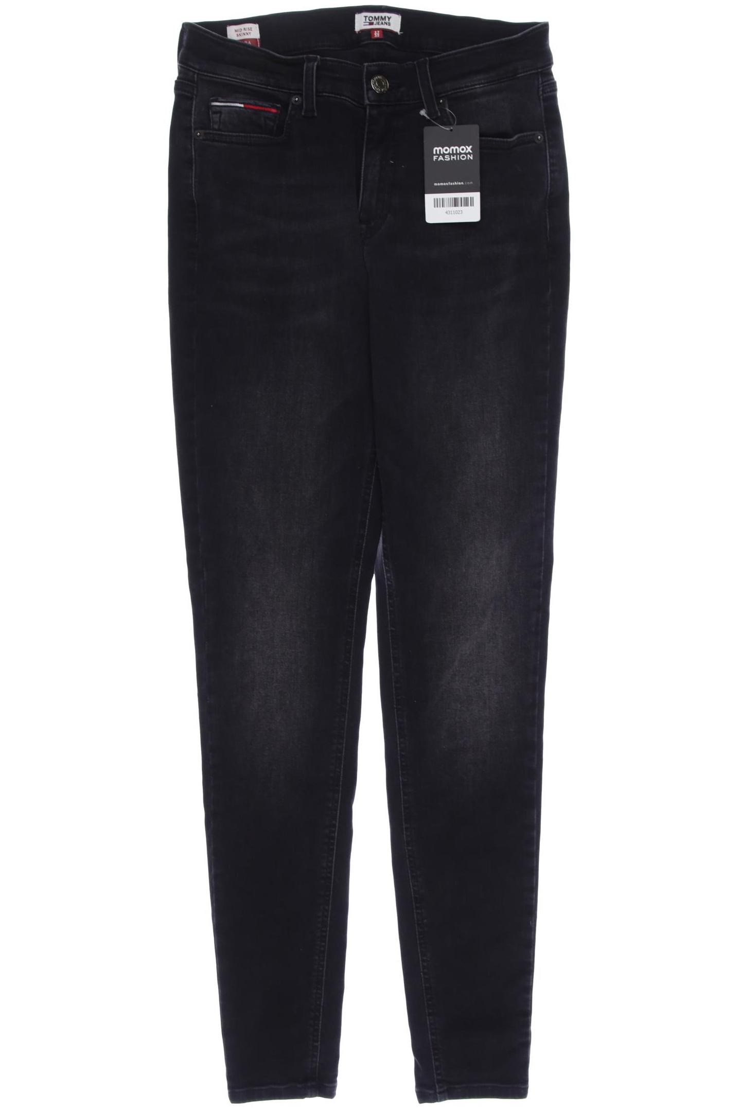 

Tommy Jeans Damen Jeans, schwarz