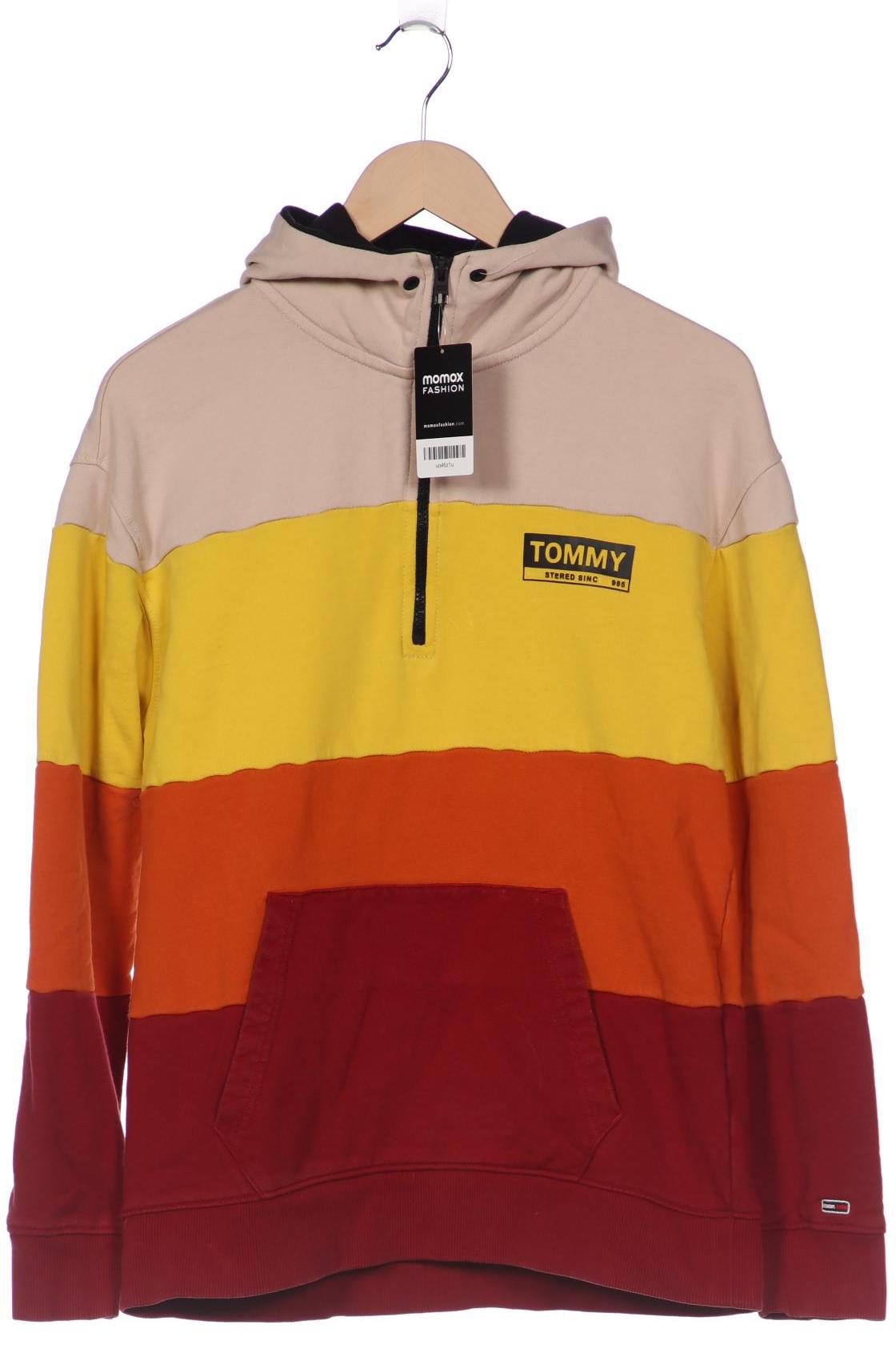 

Tommy Jeans Damen Kapuzenpullover, orange, Gr. 36
