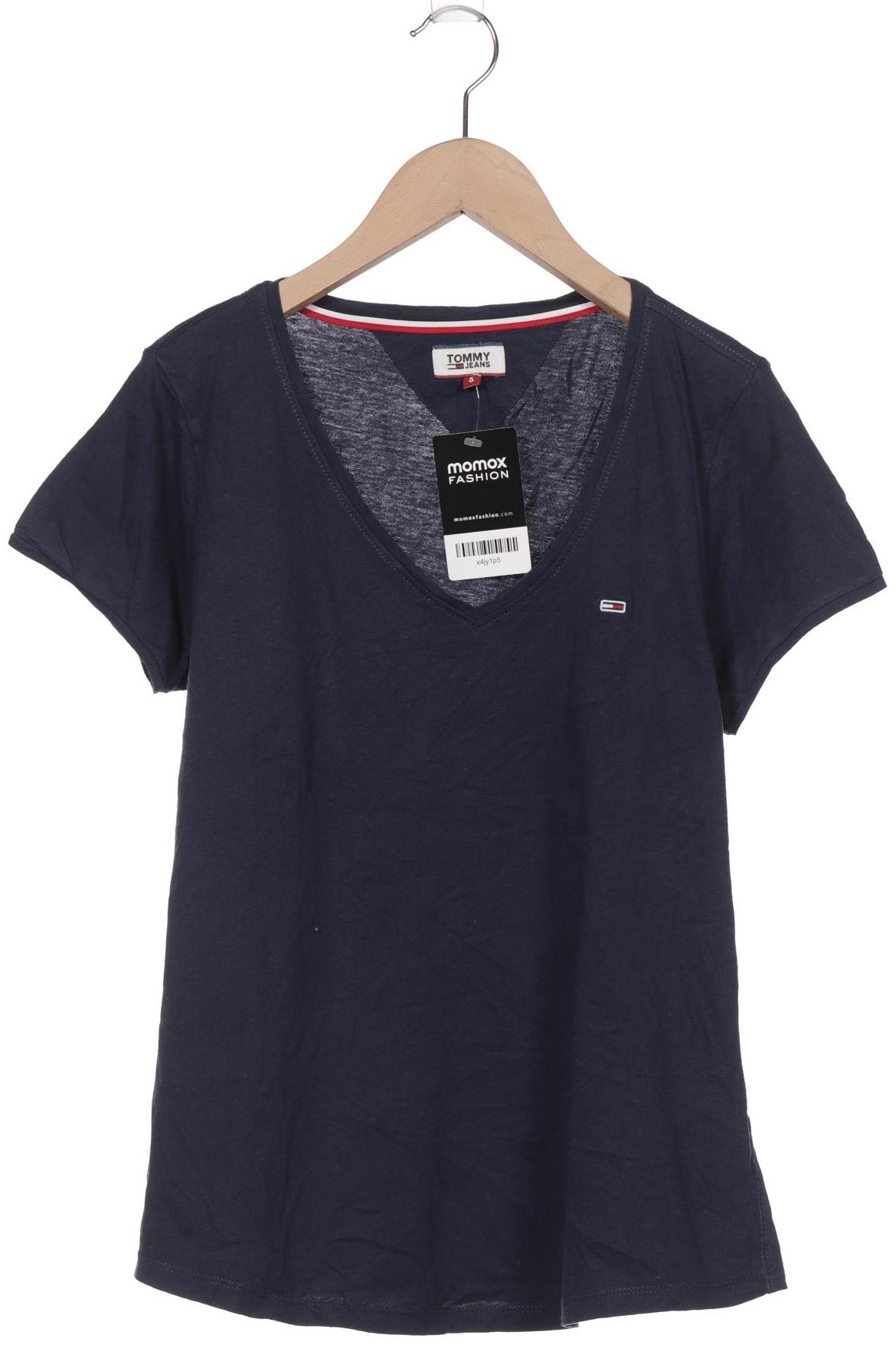 

Tommy Jeans Damen T-Shirt, marineblau