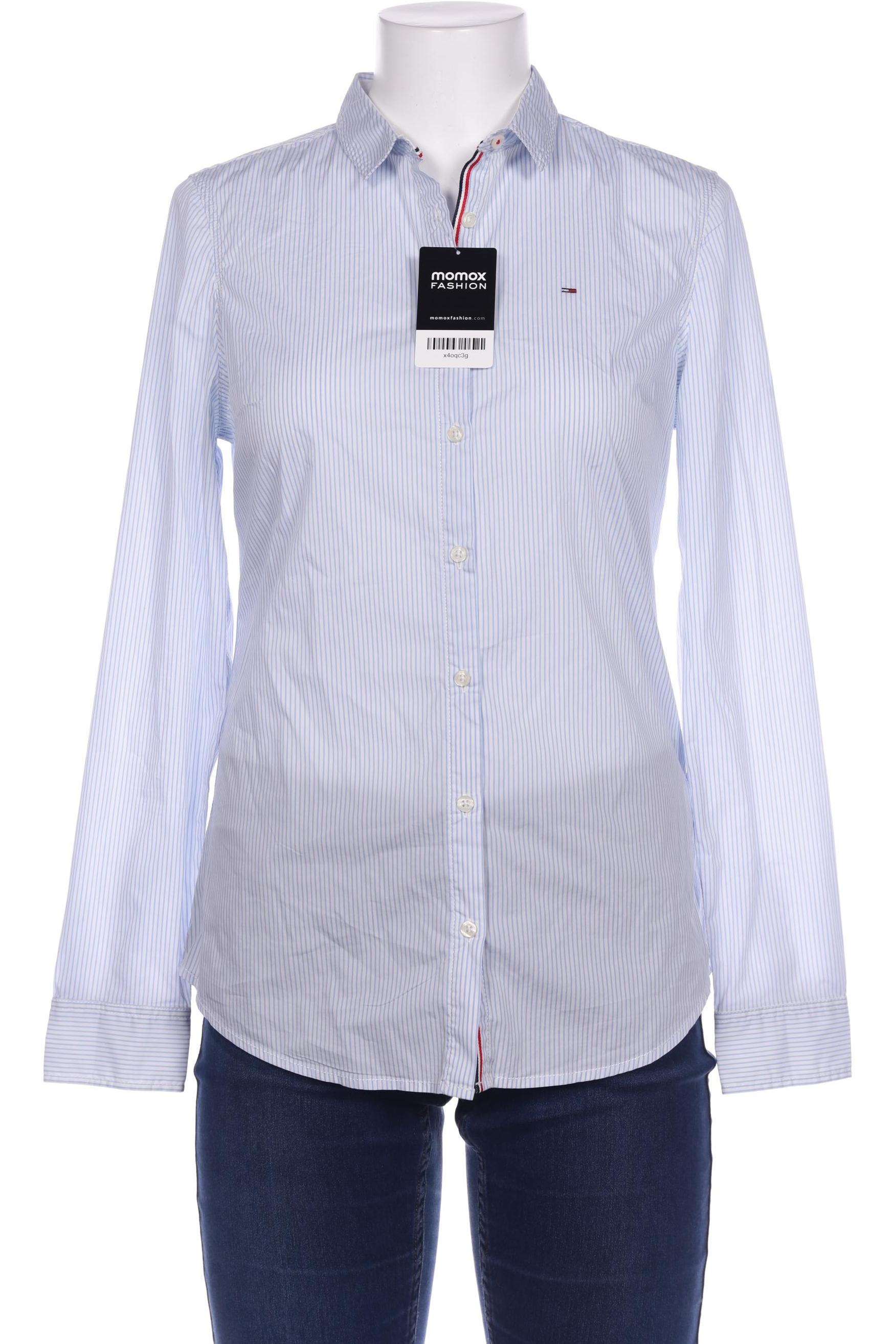 

Tommy Jeans Damen Bluse, hellblau, Gr. 38
