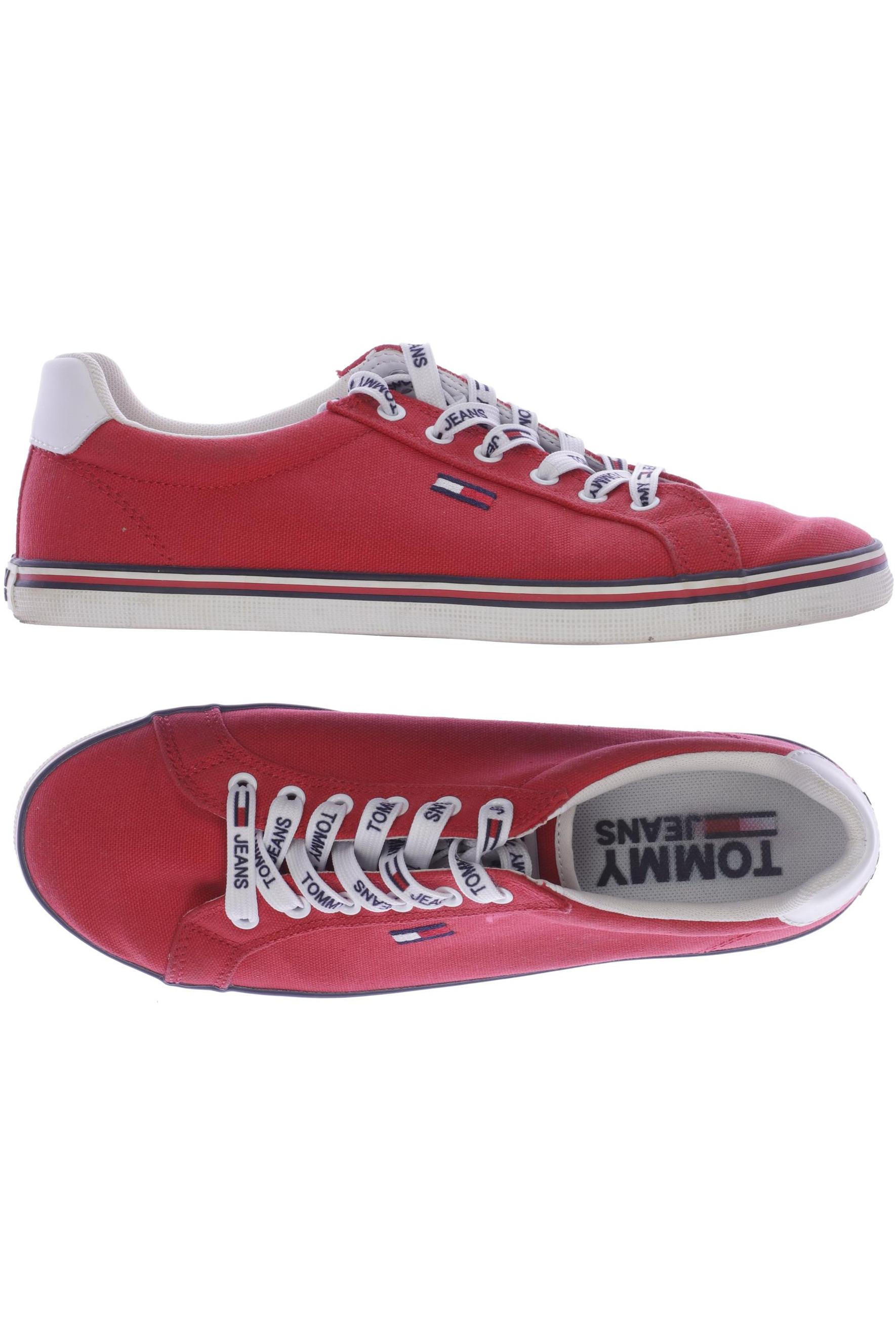 

Tommy Jeans Damen Sneakers, rot