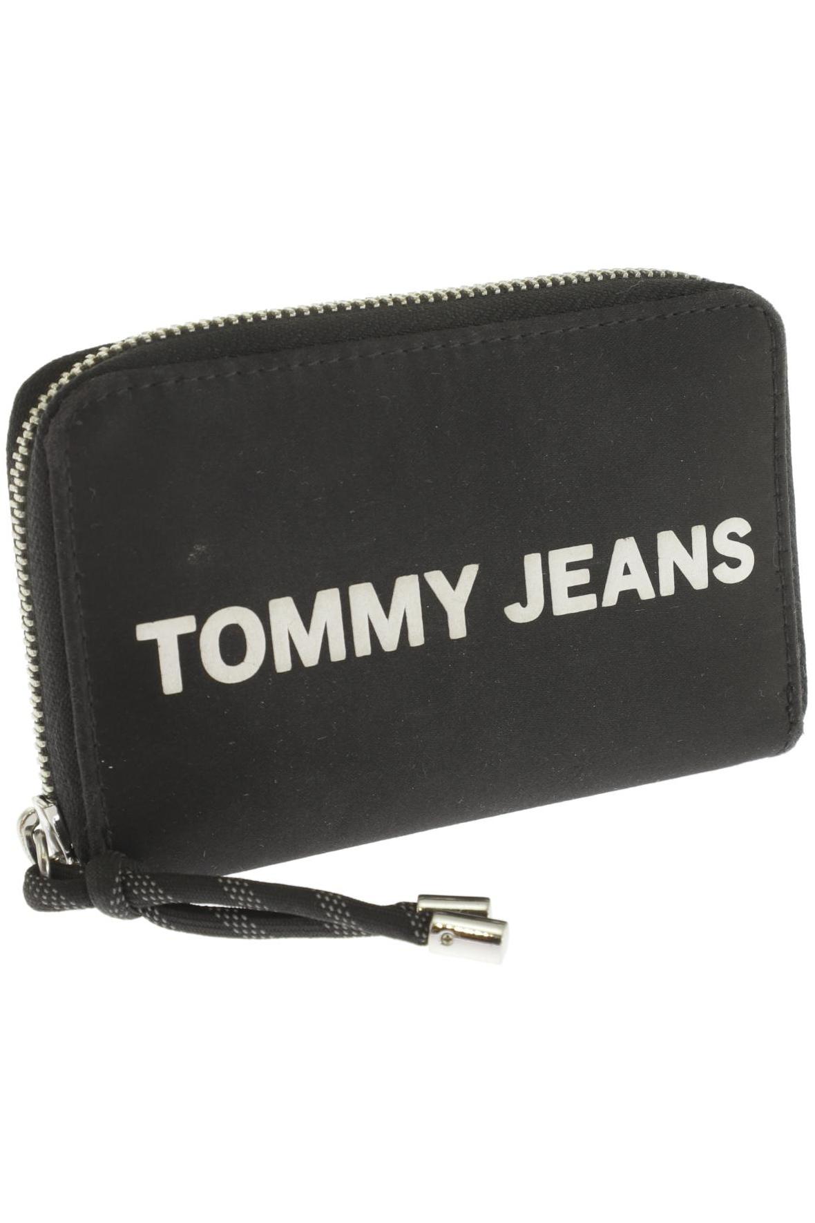 

Tommy Jeans Damen Portemonnaie, schwarz