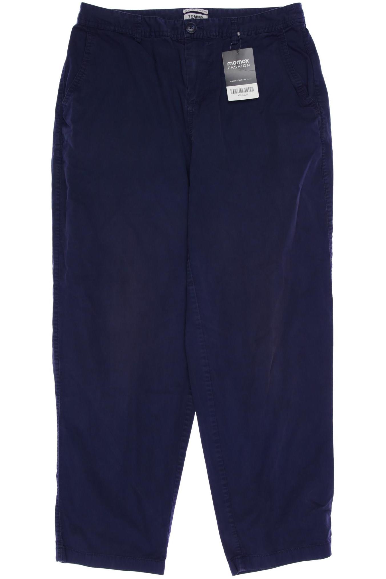 

Tommy Jeans Damen Stoffhose, marineblau, Gr. 28