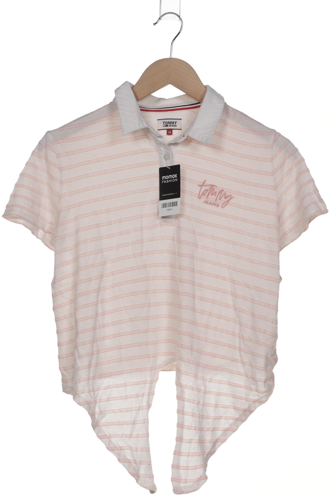 

Tommy Jeans Damen Poloshirt, weiß, Gr. 38