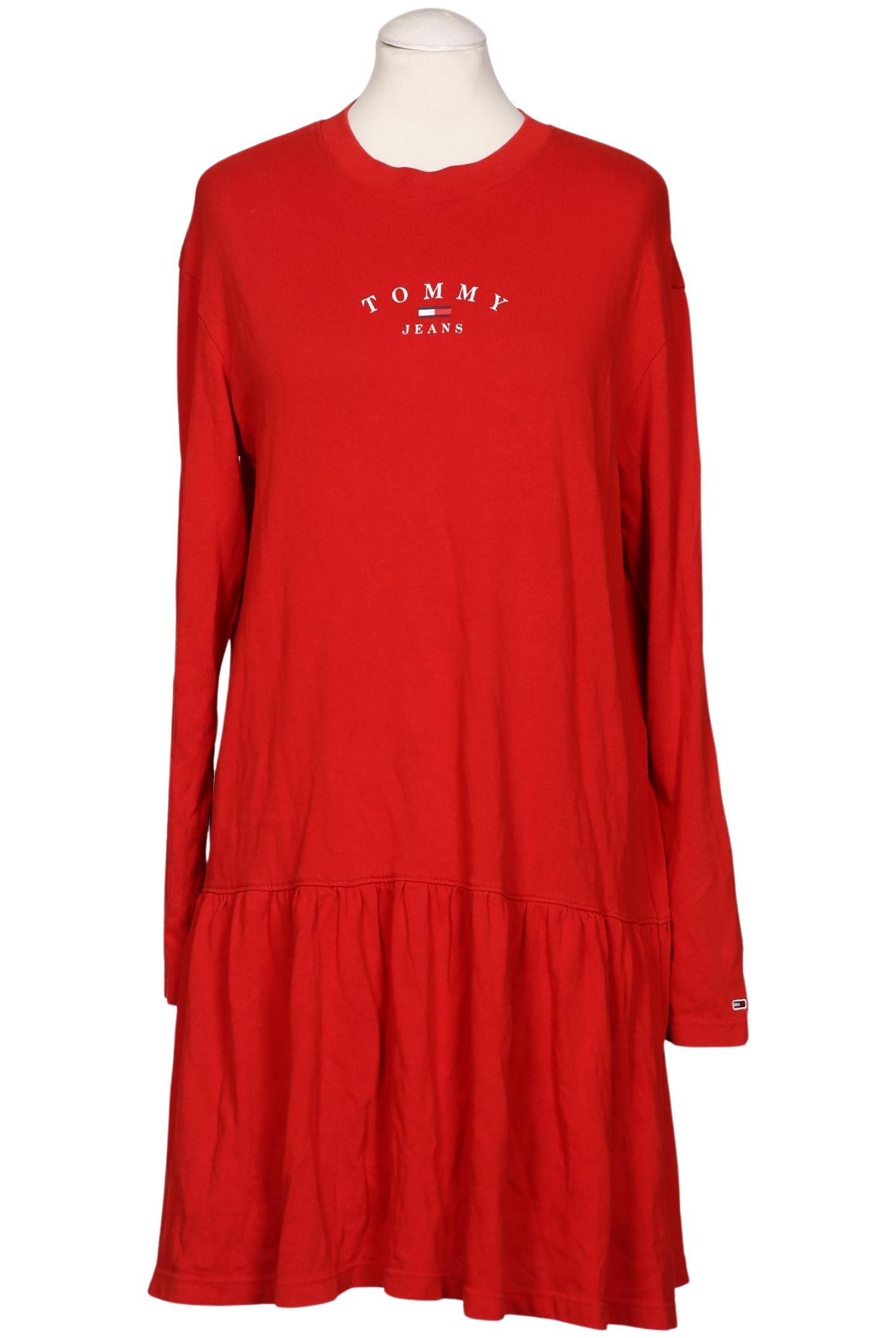 

Tommy Jeans Damen Kleid, rot, Gr. 36