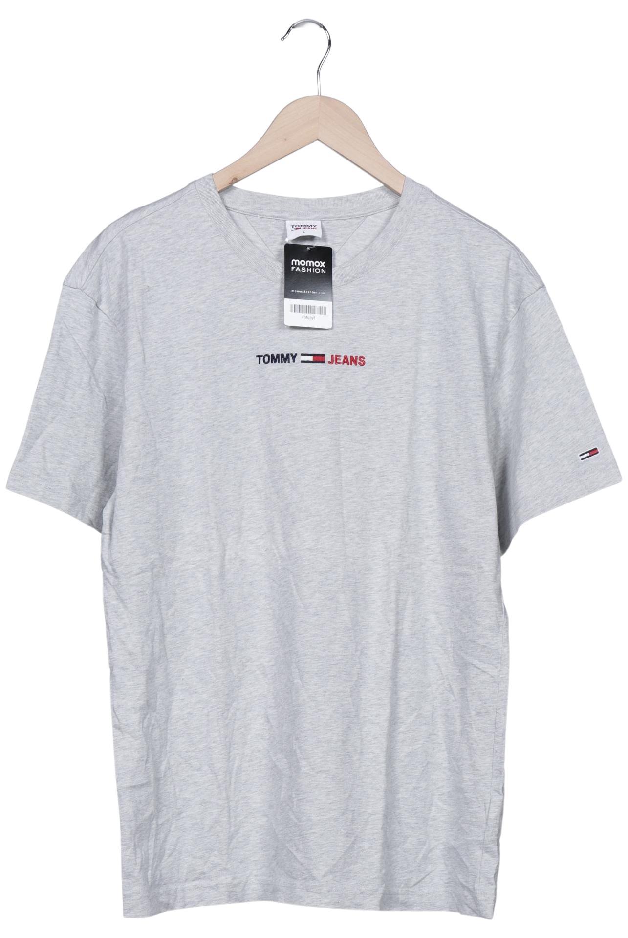 

Tommy Jeans Damen T-Shirt, grau, Gr. 42