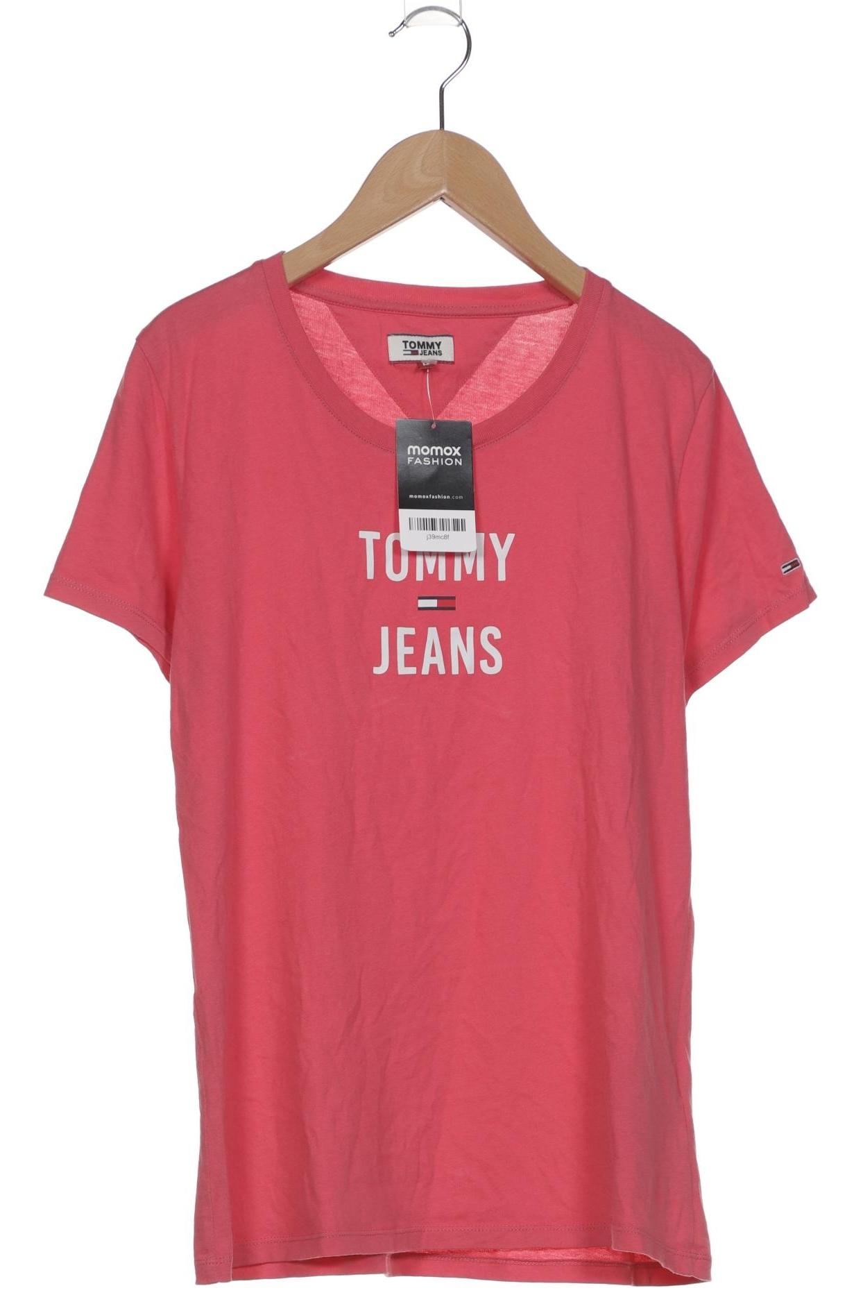 

Tommy Jeans Damen T-Shirt, pink, Gr. 38