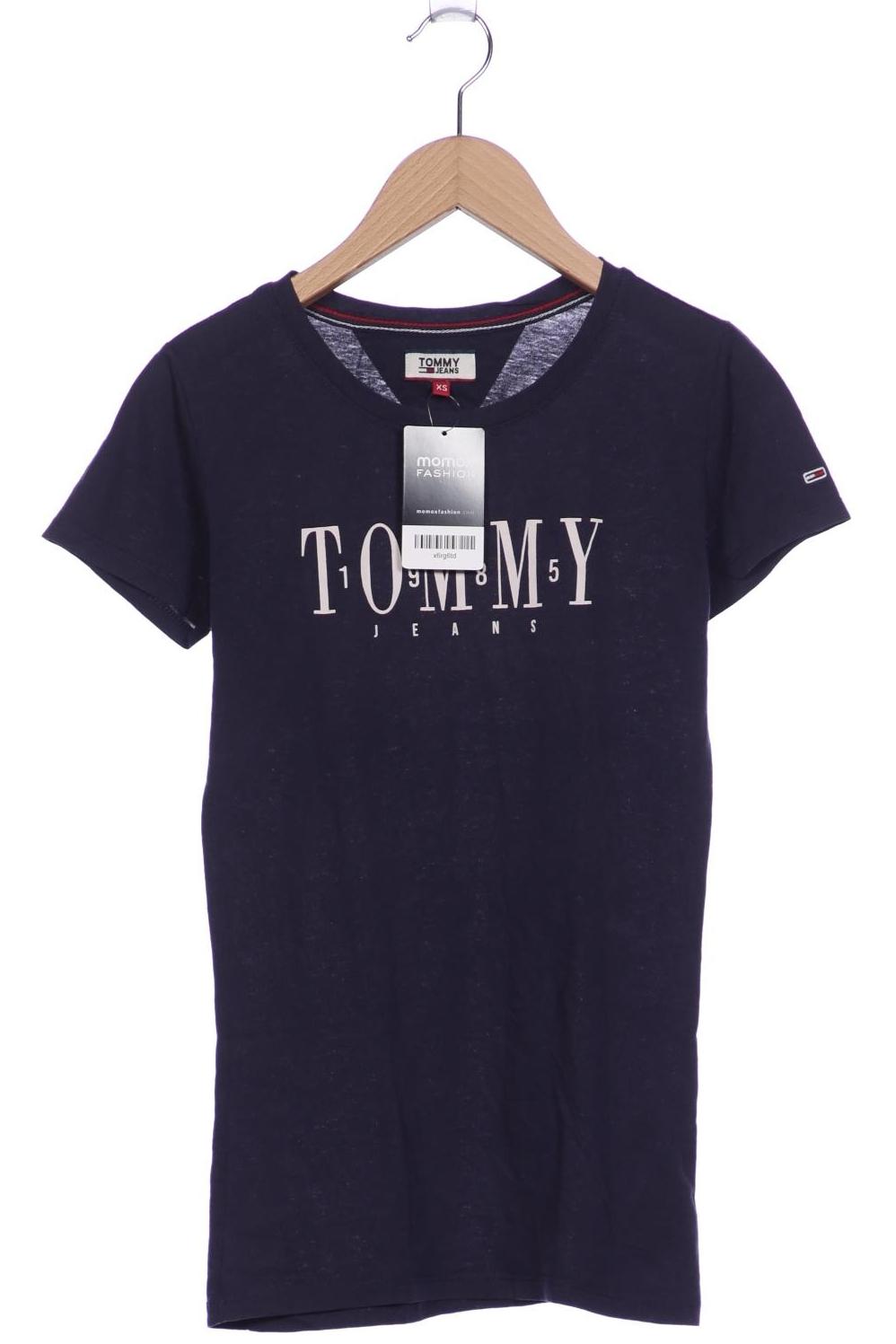 

Tommy Jeans Damen T-Shirt, marineblau, Gr. 34