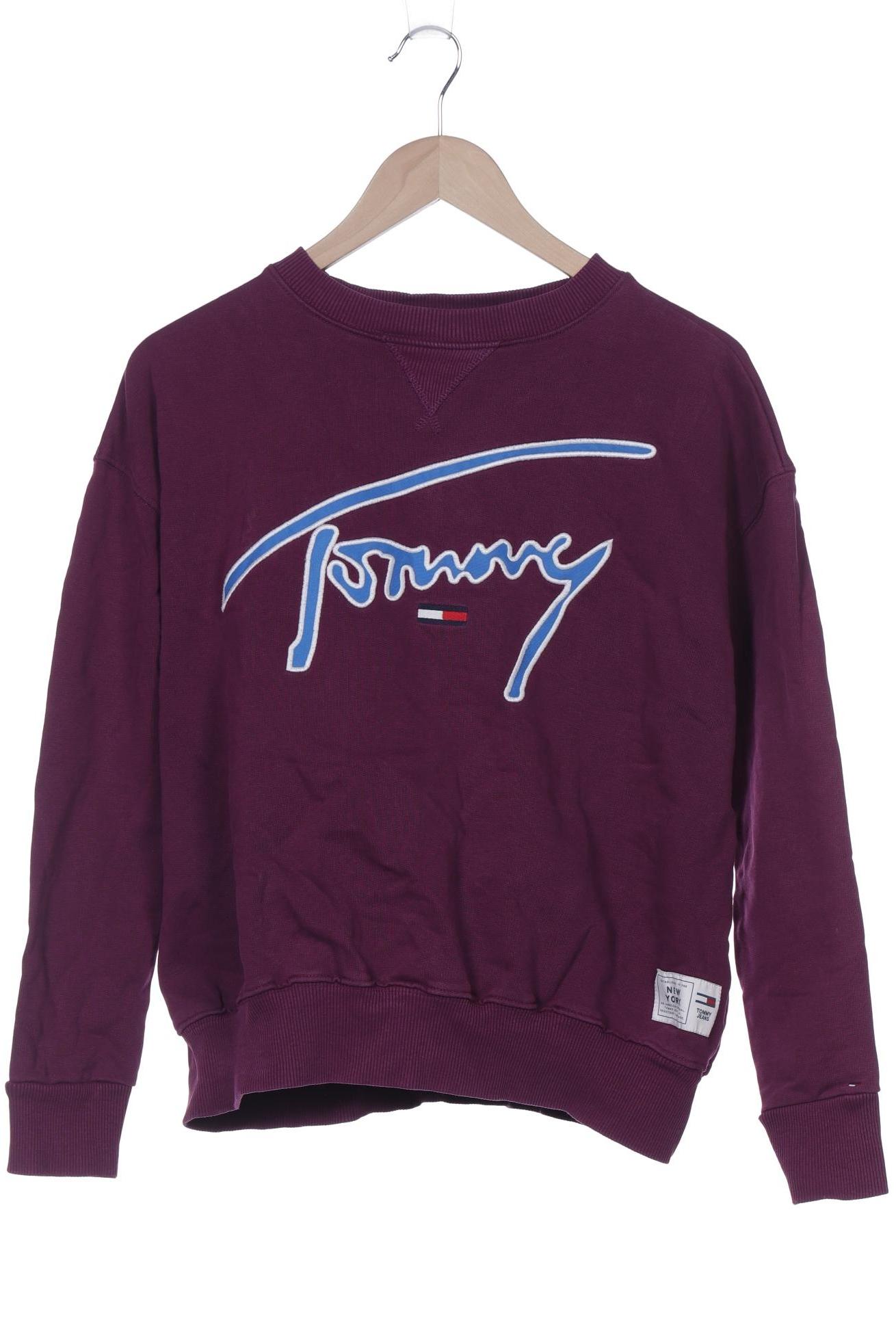 

Tommy Jeans Damen Sweatshirt, pink, Gr. 34