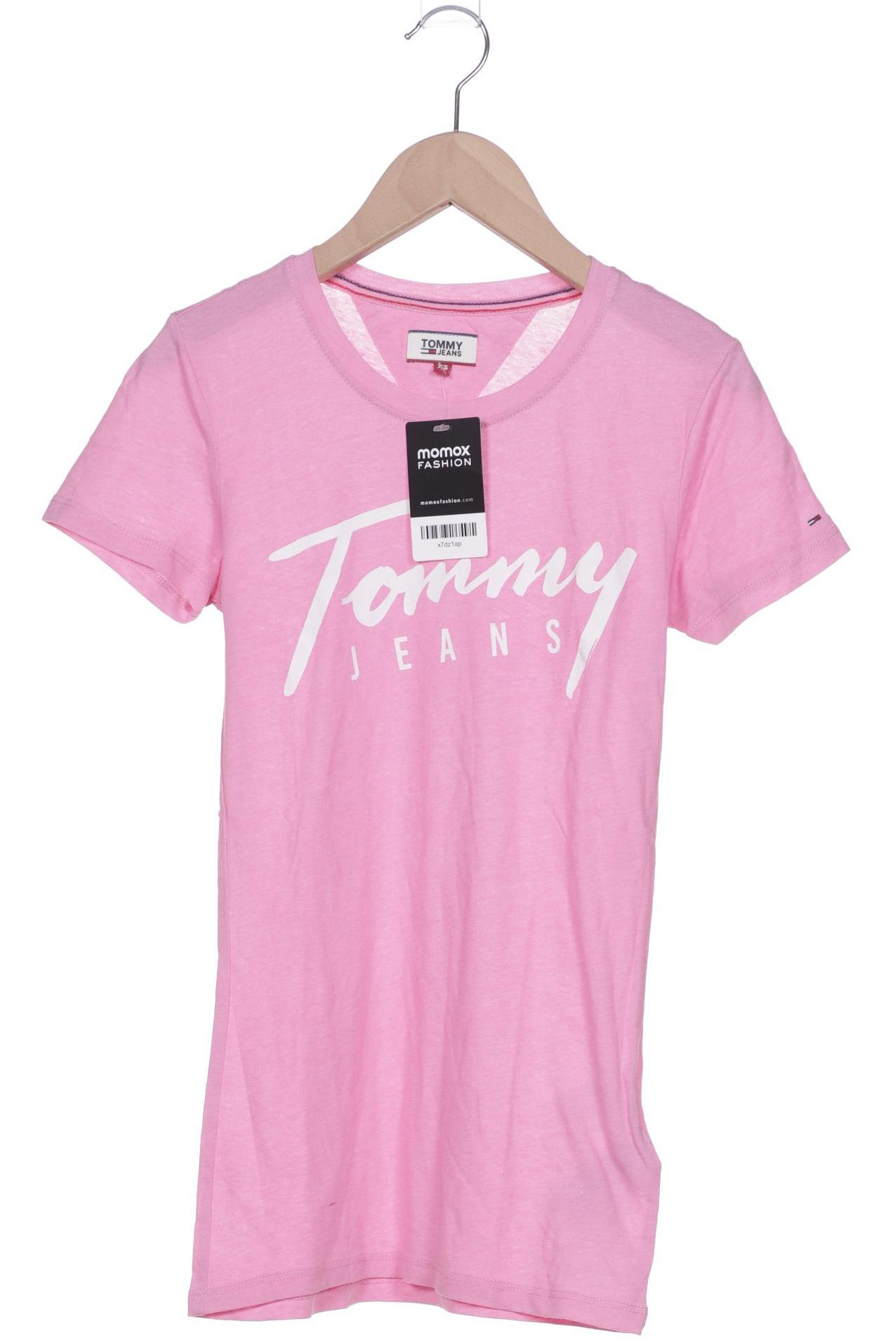 

Tommy Jeans Damen T-Shirt, pink, Gr. 34