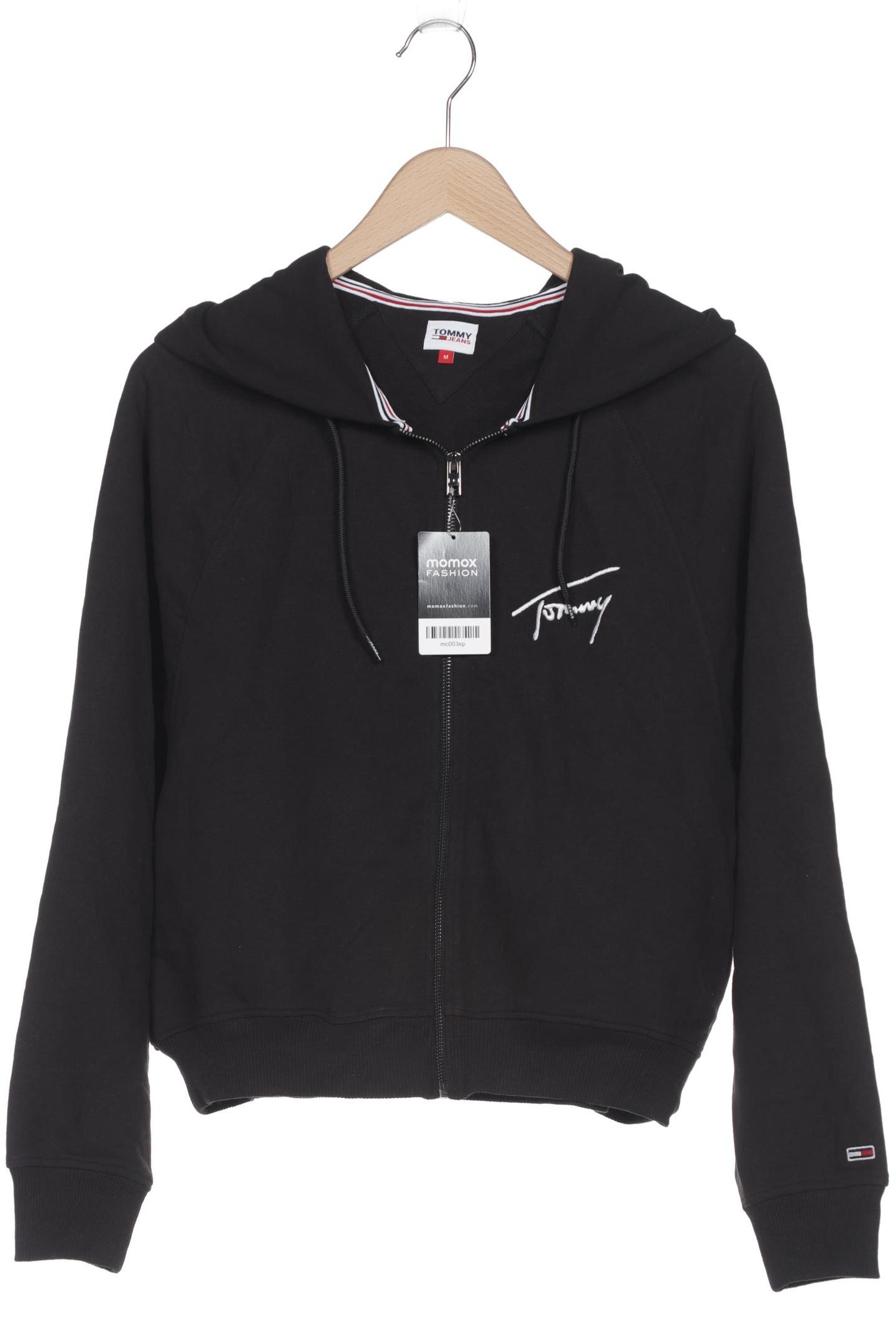 

Tommy Jeans Damen Kapuzenpullover, schwarz